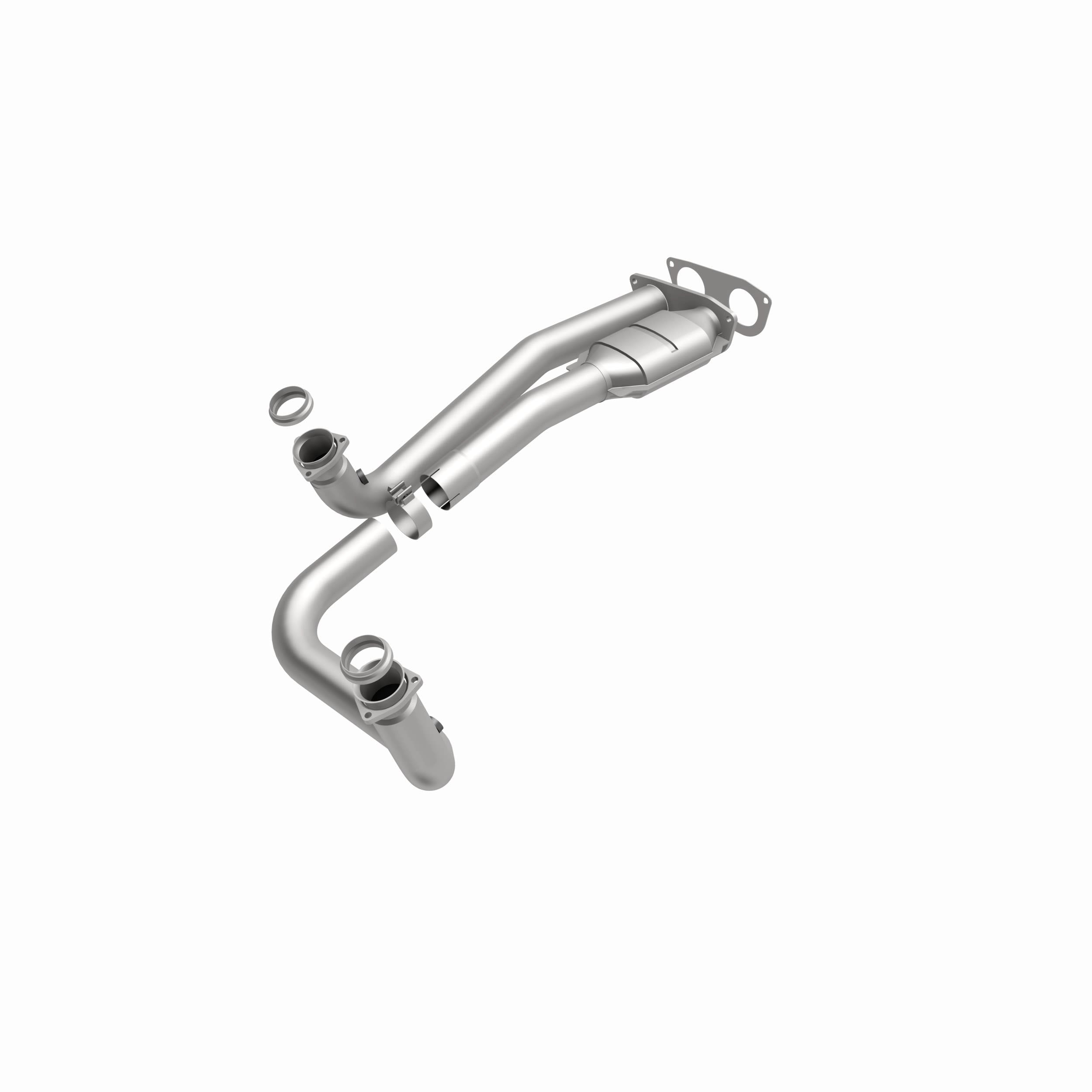 HM Grade Direct-Fit Catalytic Converter - Apollo Off-Road