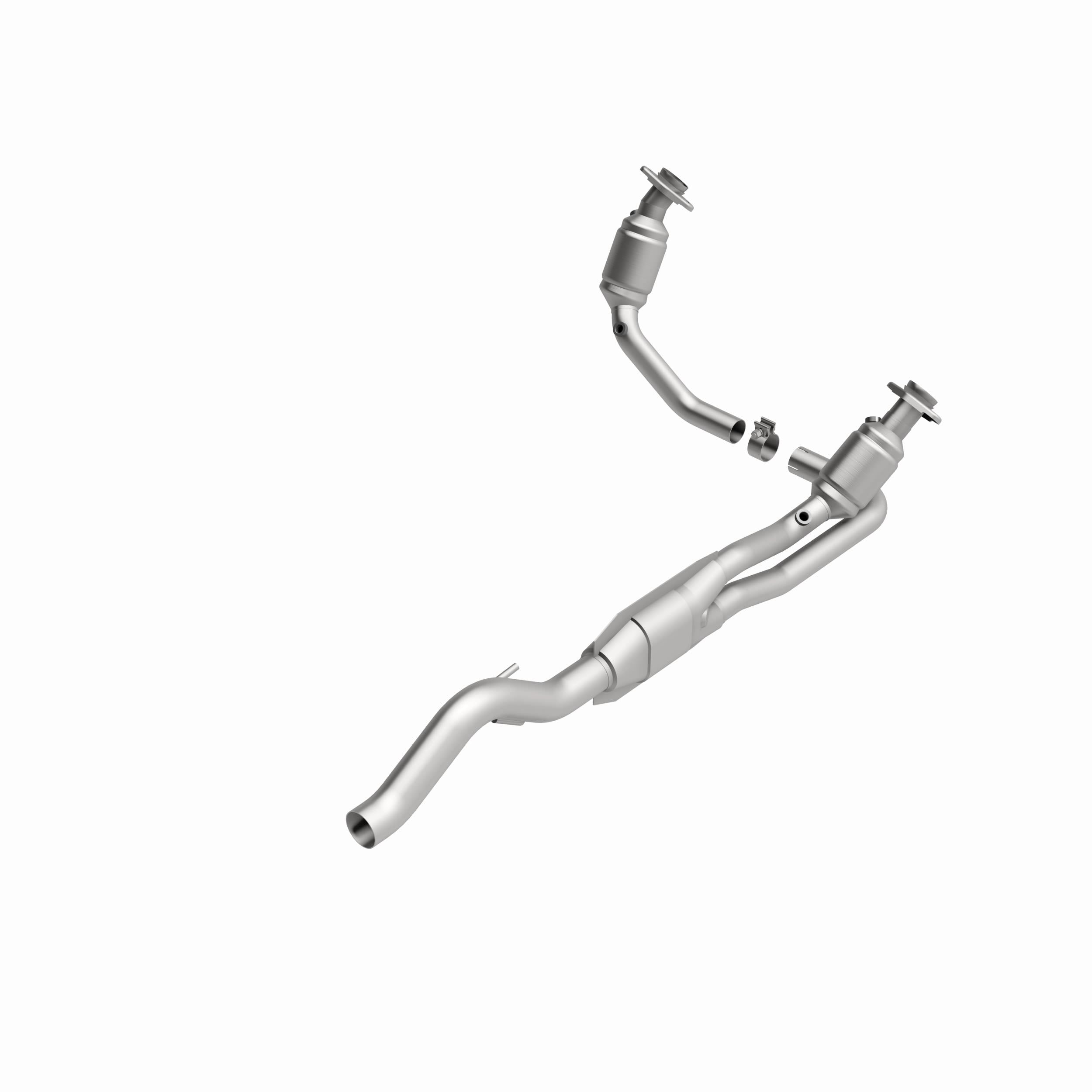HM Grade Direct-Fit Catalytic Converter - Apollo Off-Road