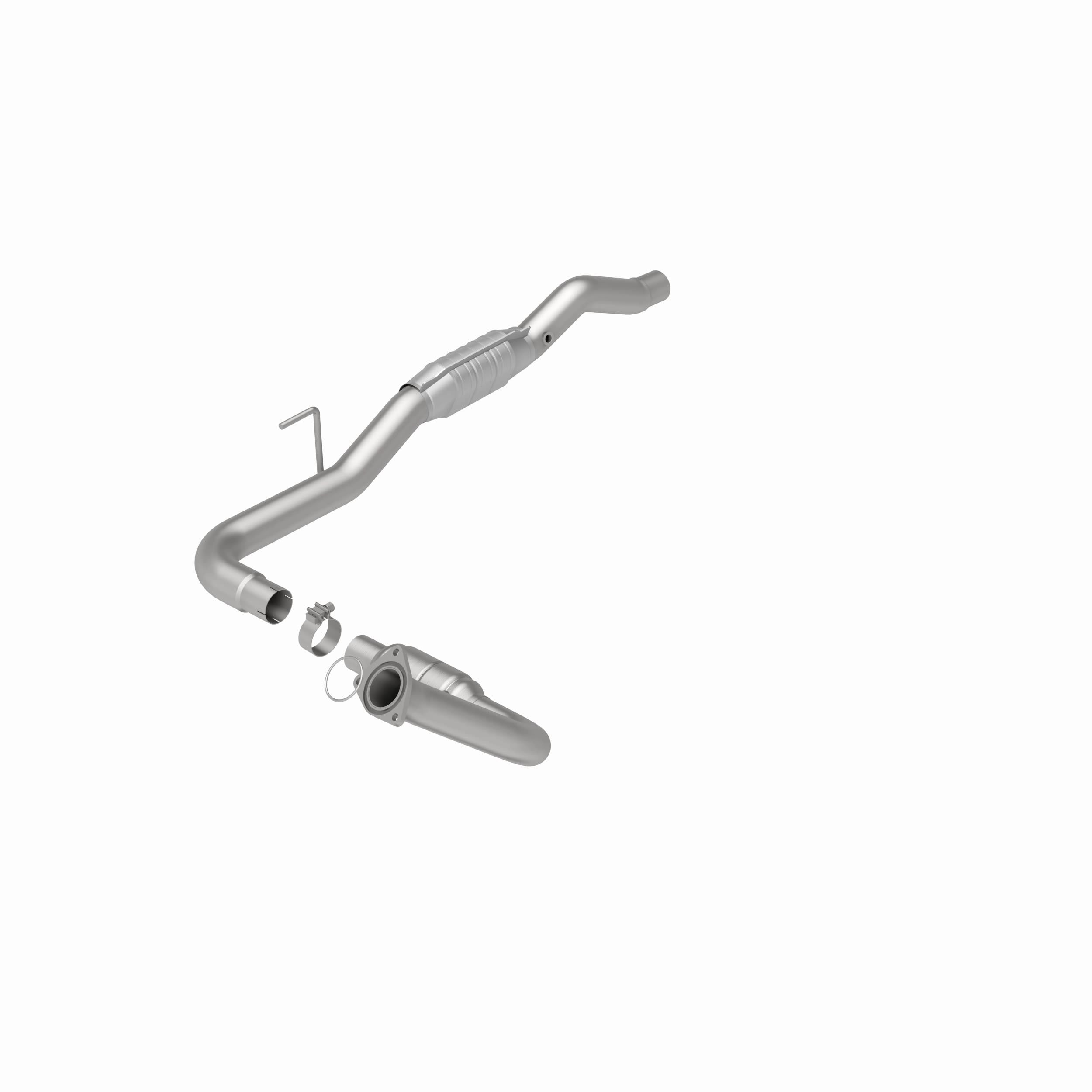 HM Grade Direct-Fit Catalytic Converter - Apollo Off-Road