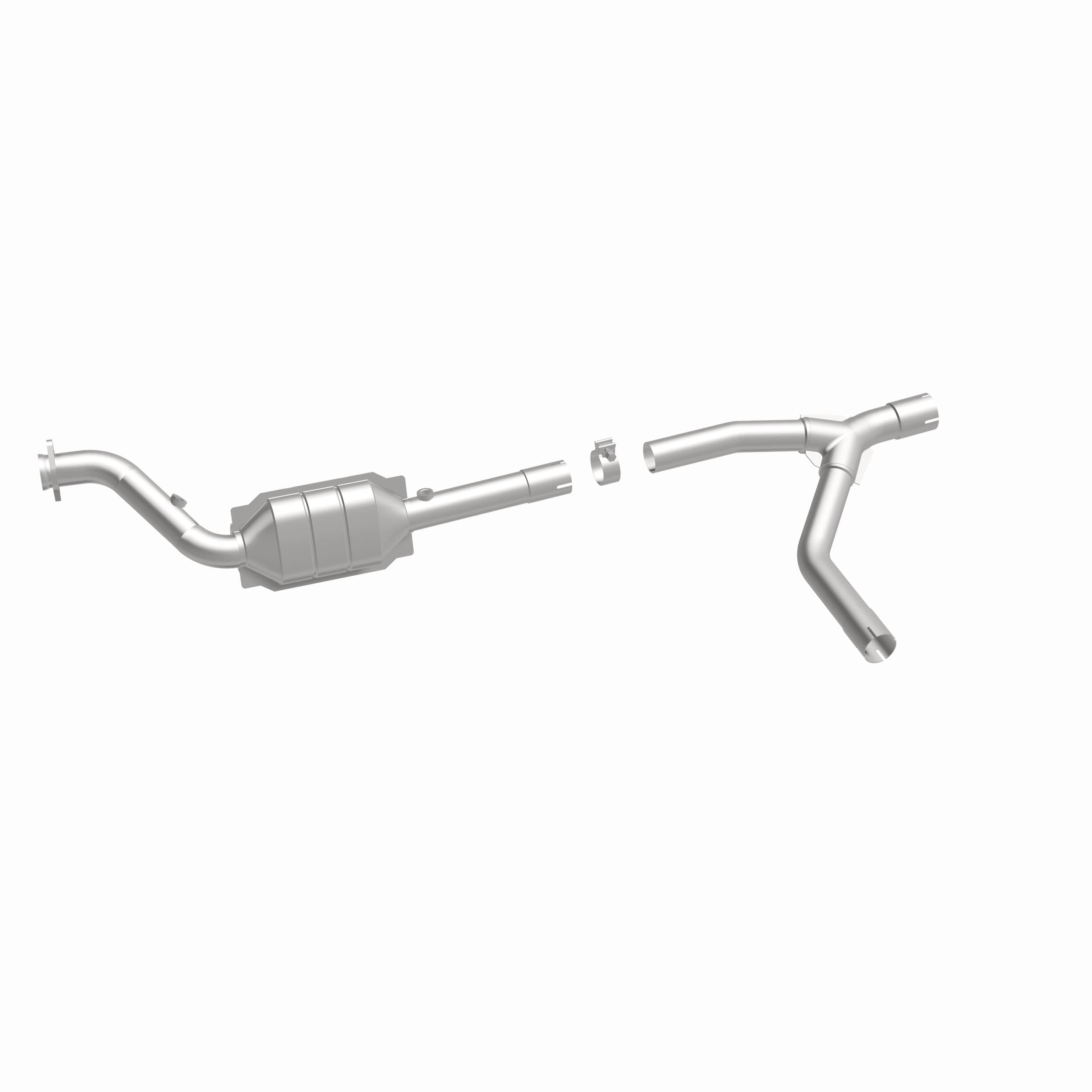 HM Grade Direct-Fit Catalytic Converter - Apollo Off-Road