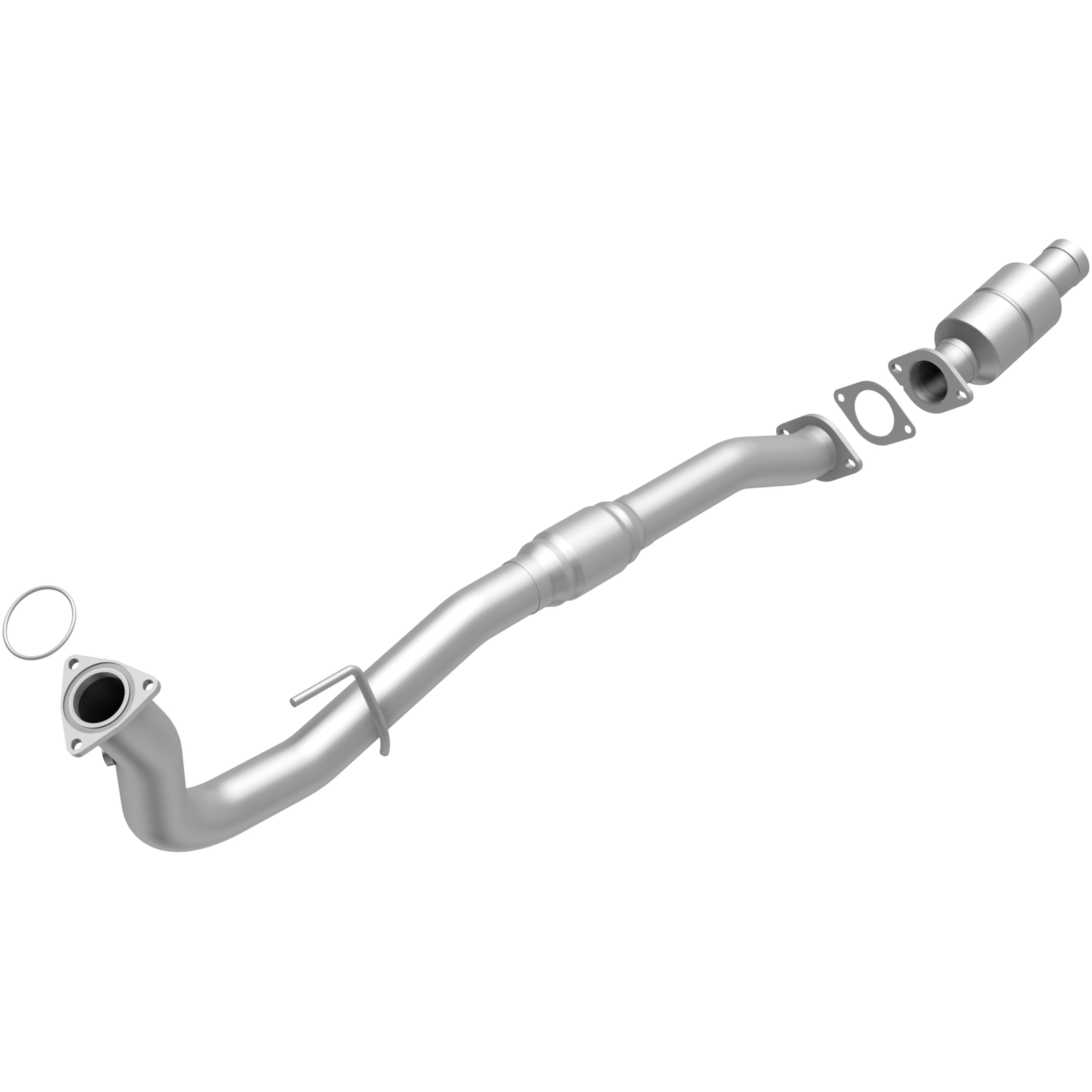 HM Grade Direct-Fit Catalytic Converter - Apollo Off-Road