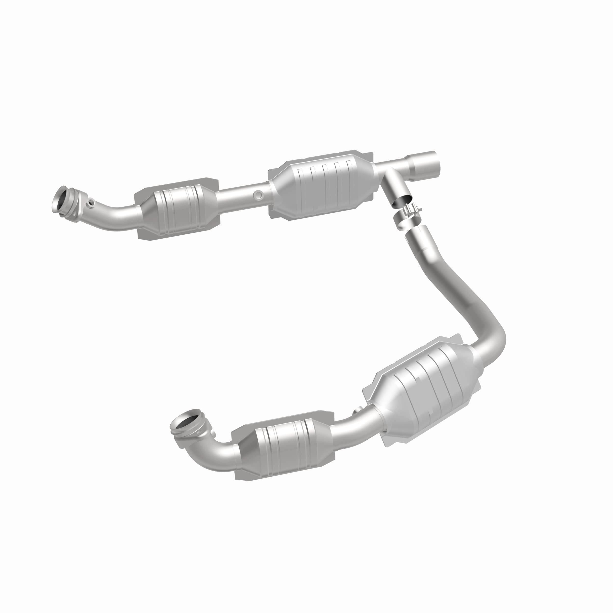 HM Grade Direct-Fit Catalytic Converter - Apollo Off-Road
