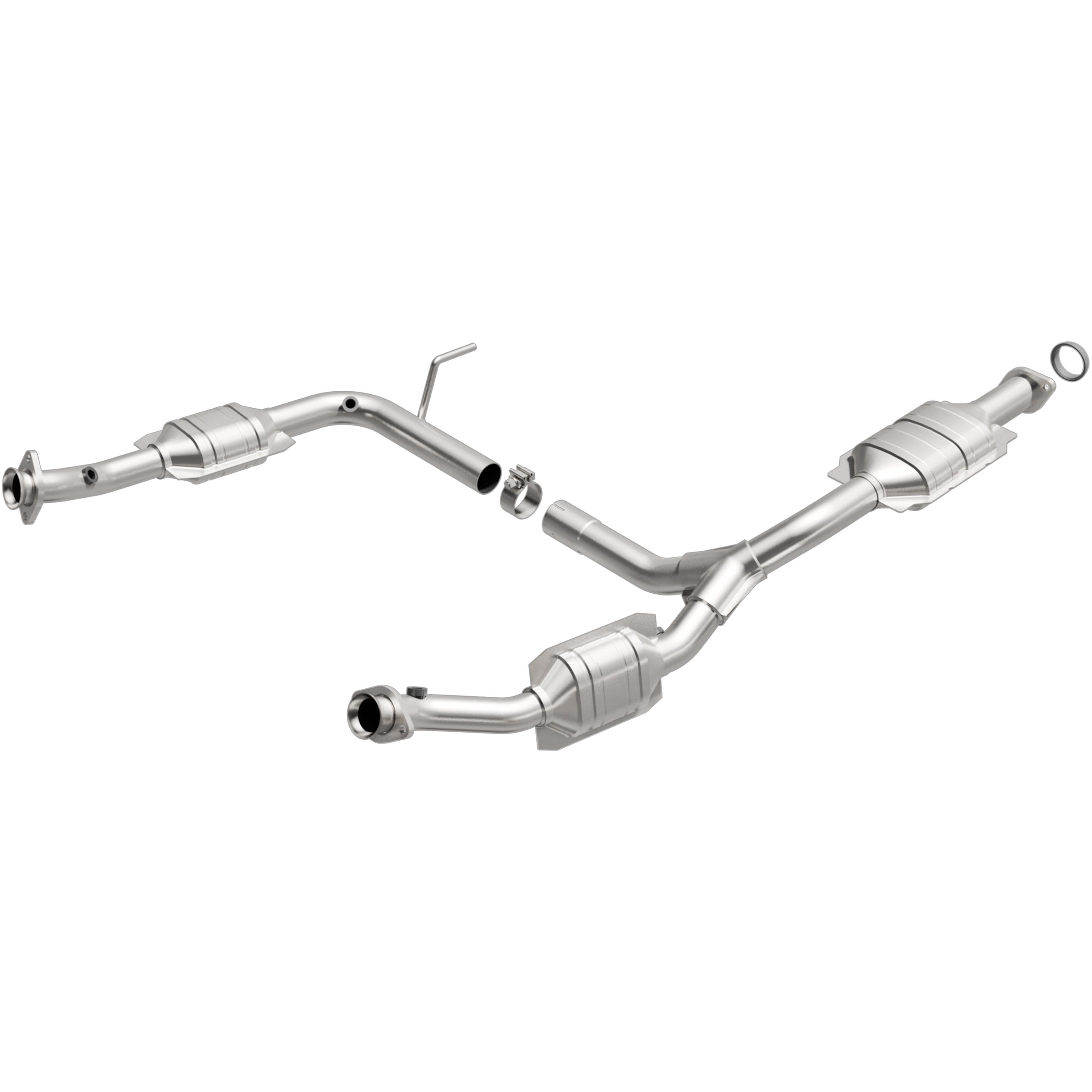 HM Grade Direct-Fit Catalytic Converter - Apollo Off-Road