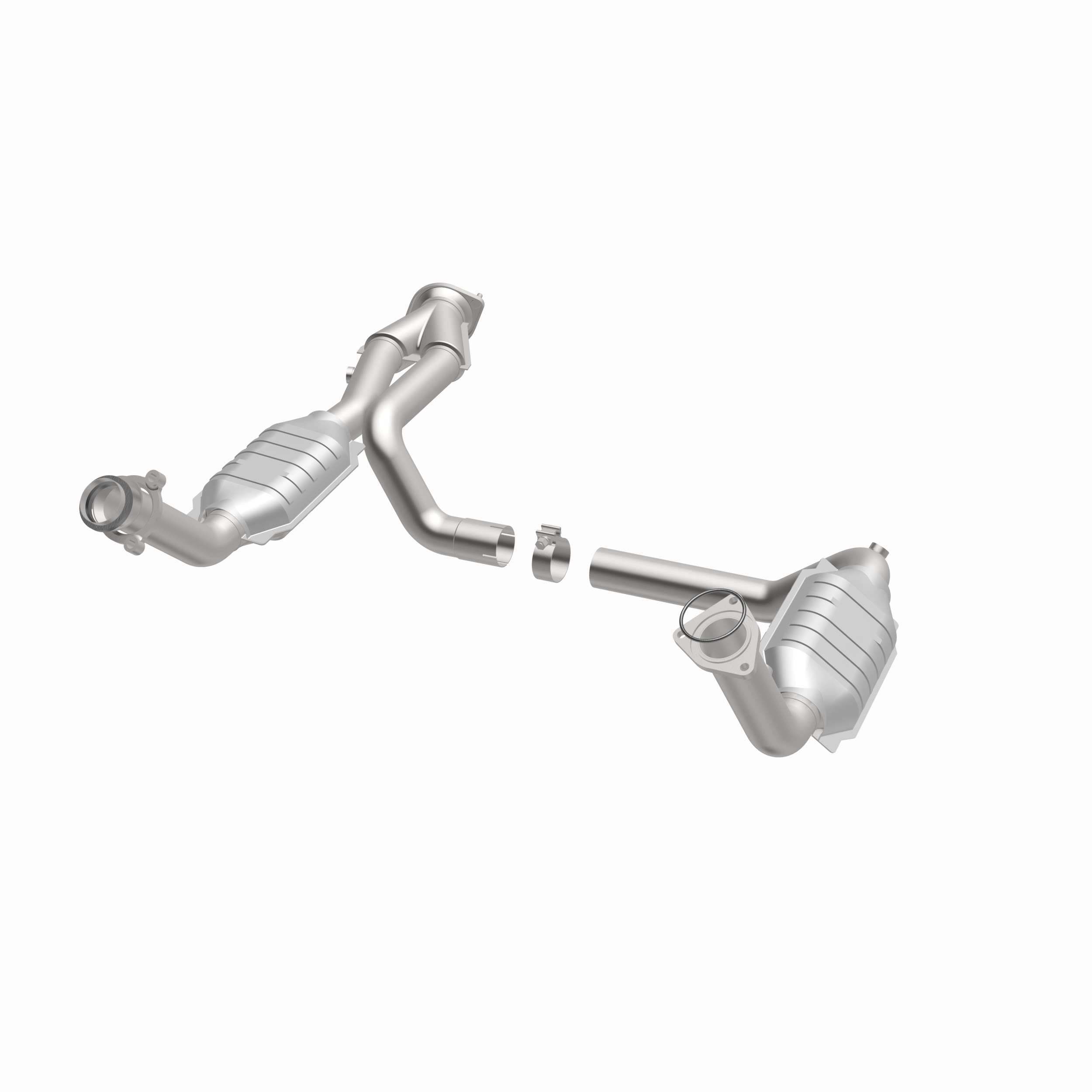 HM Grade Direct-Fit Catalytic Converter - Apollo Off-Road