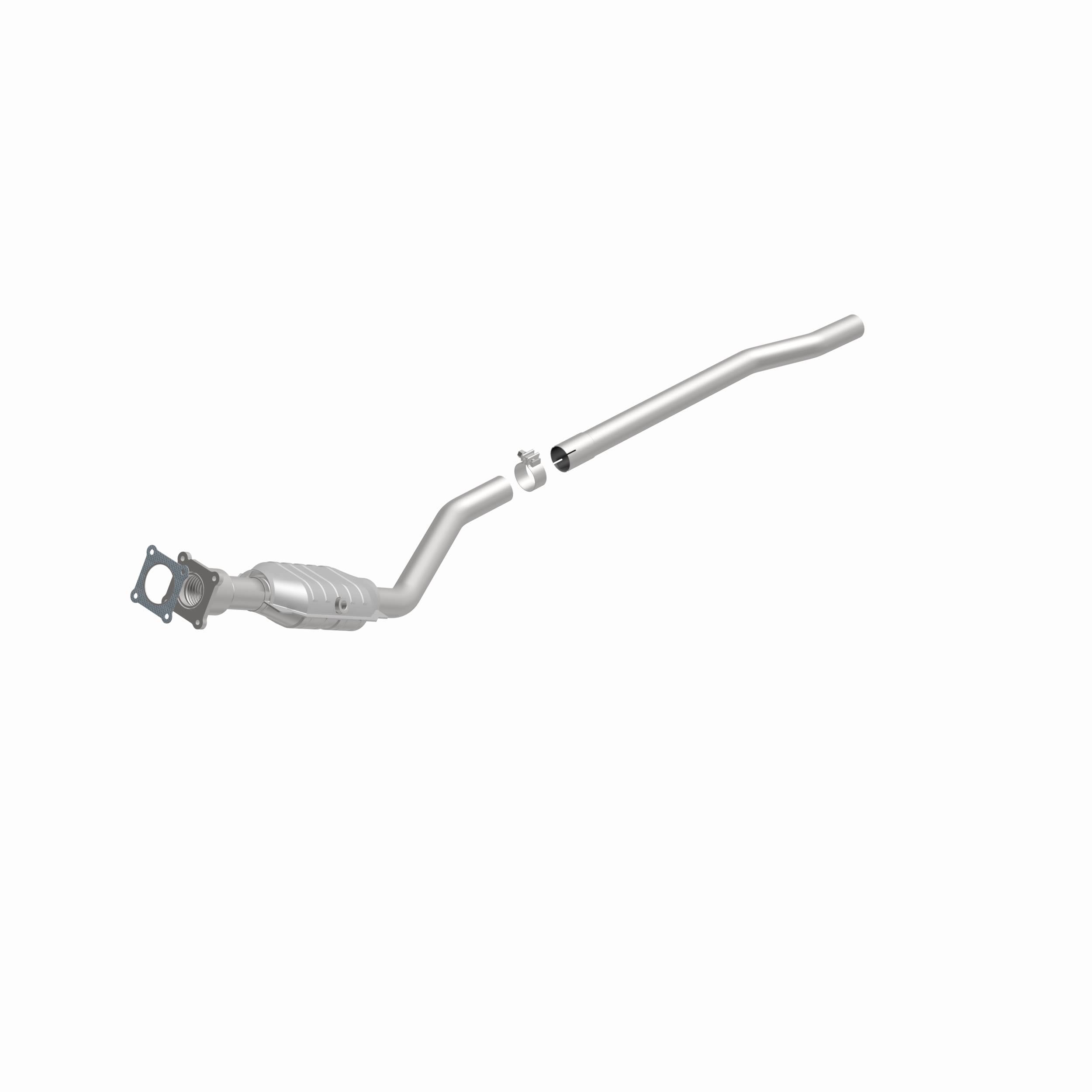 HM Grade Direct-Fit Catalytic Converter - Apollo Off-Road