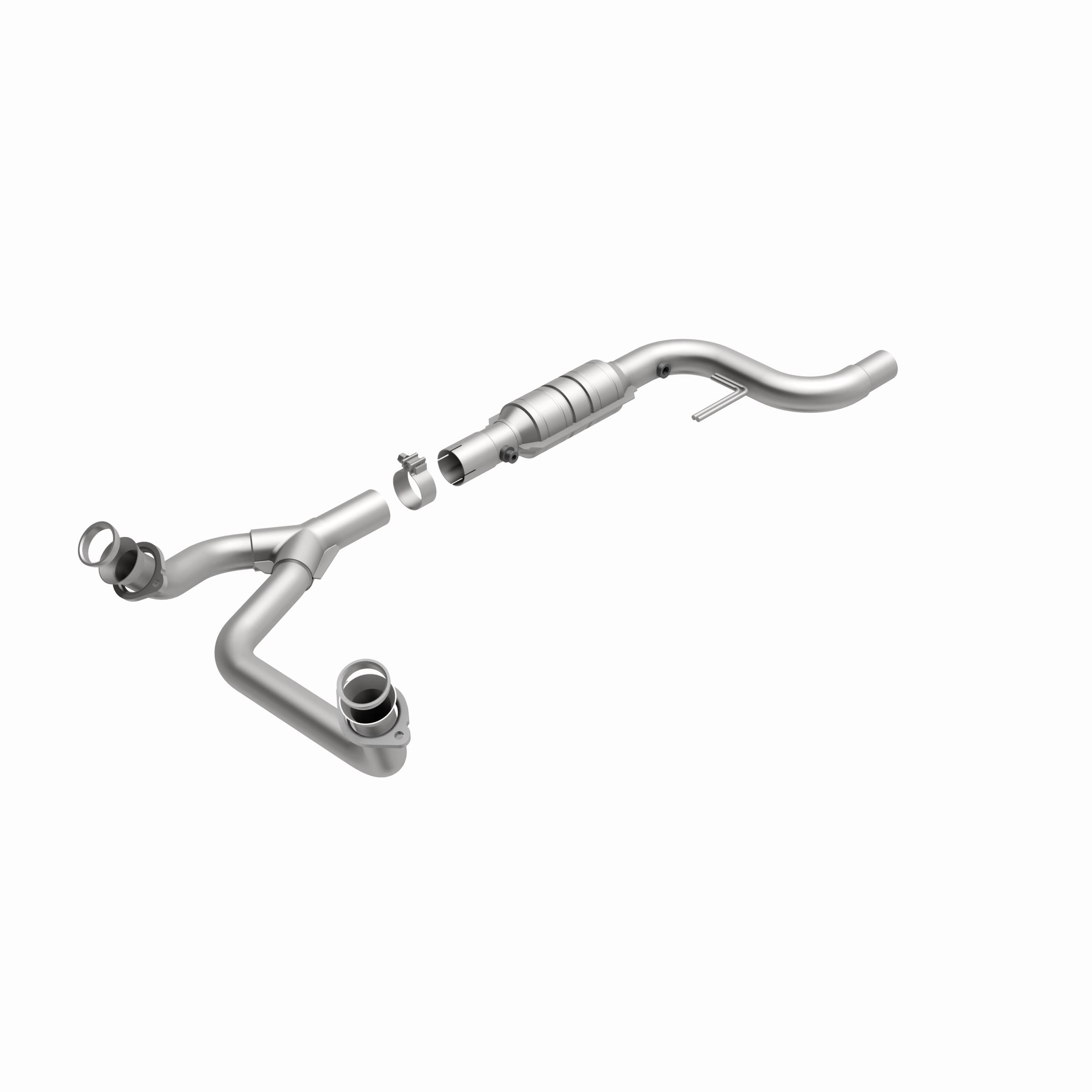 HM Grade Direct-Fit Catalytic Converter - Apollo Off-Road