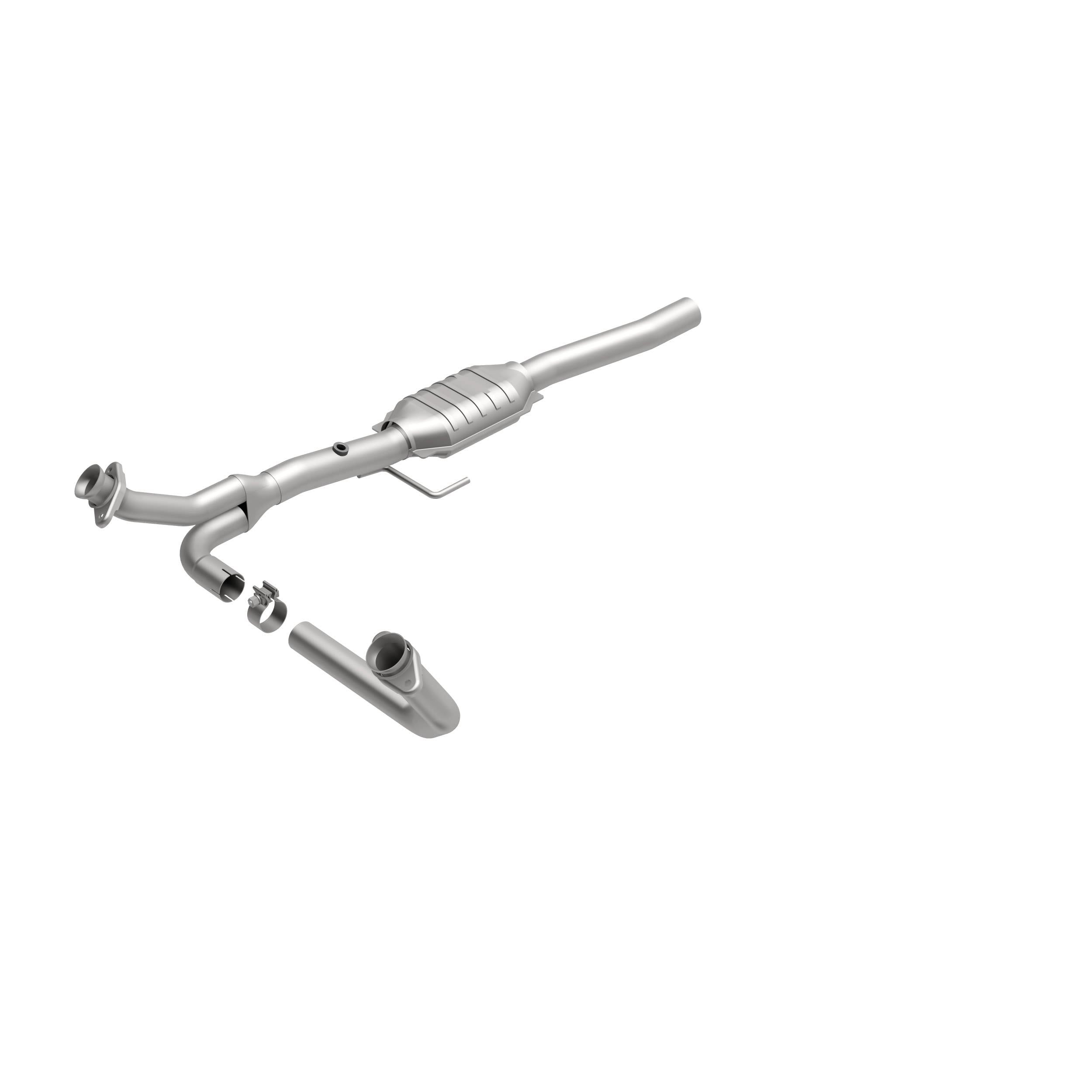 HM Grade Direct-Fit Catalytic Converter - Apollo Off-Road