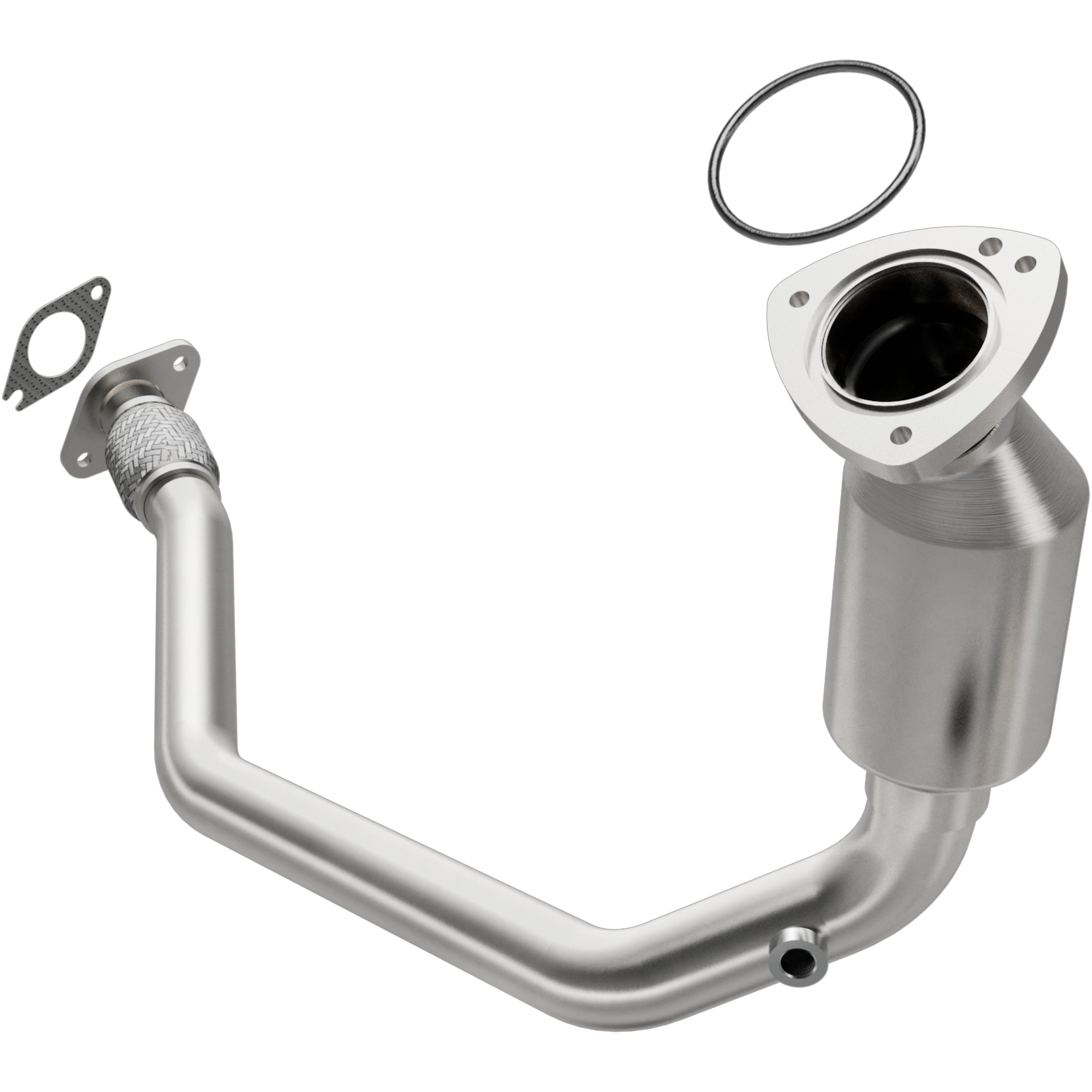 HM Grade Direct-Fit Catalytic Converter - Apollo Off-Road