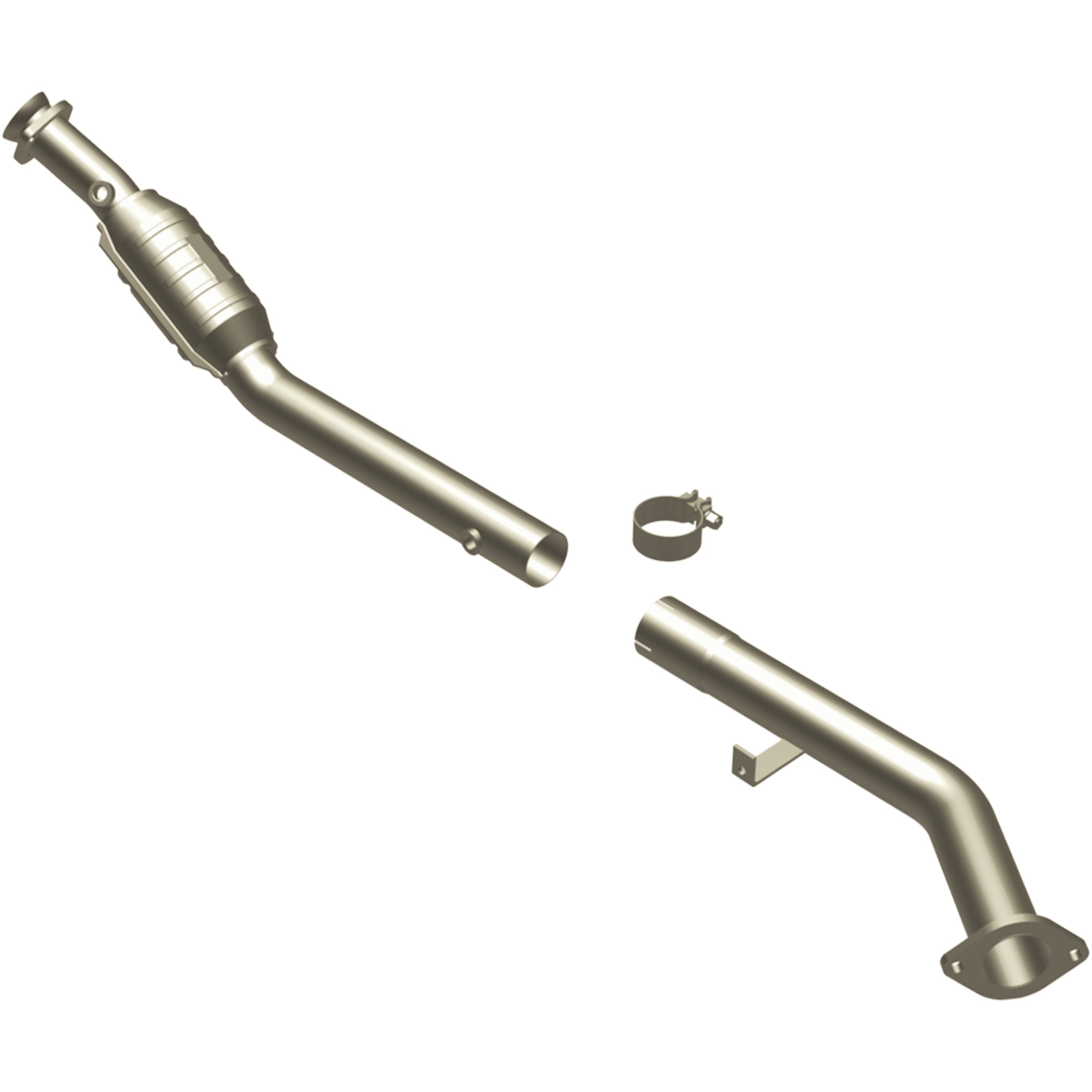 HM Grade Direct-Fit Catalytic Converter - Apollo Off-Road