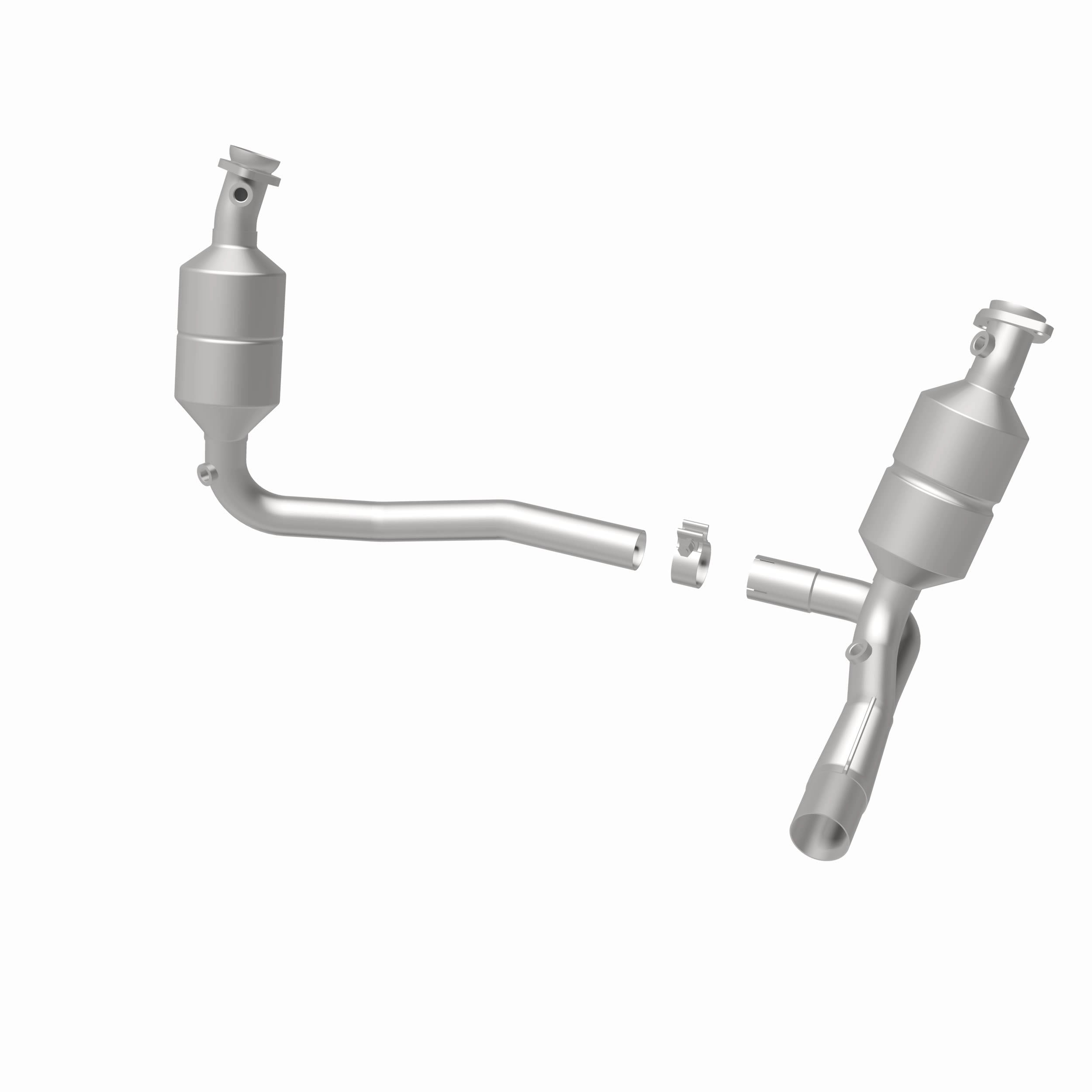 HM Grade Direct-Fit Catalytic Converter - Apollo Off-Road