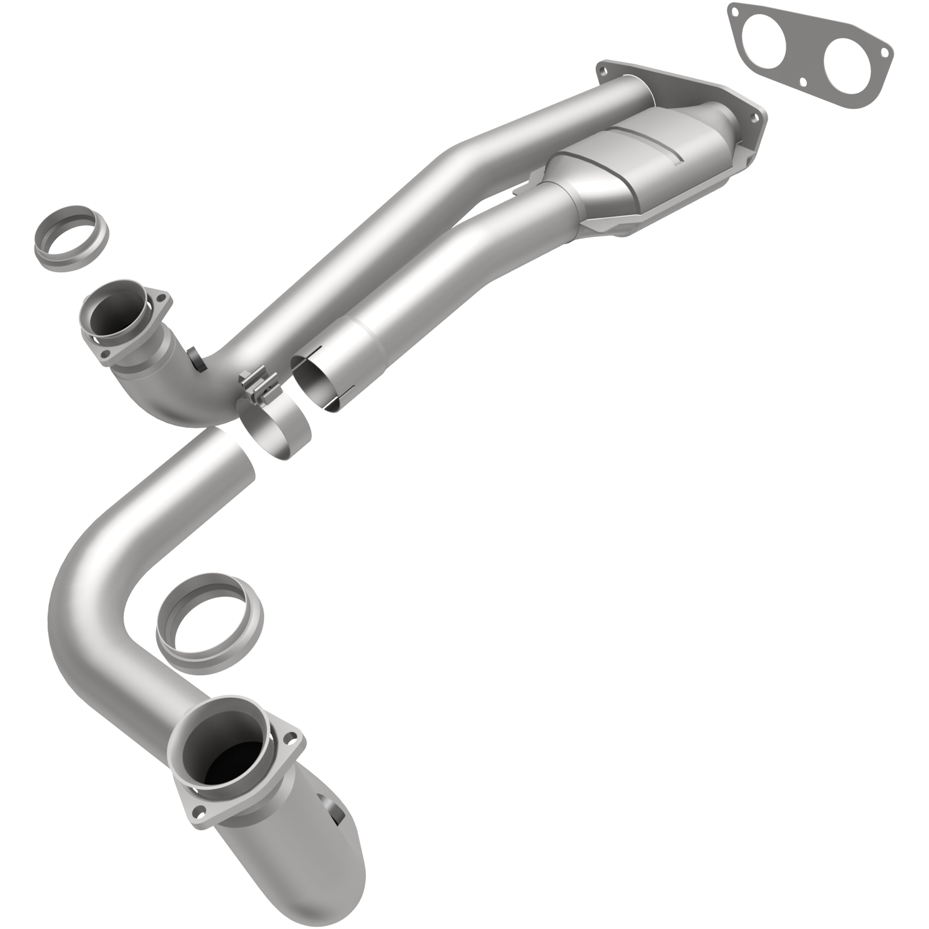 HM Grade Direct-Fit Catalytic Converter - Apollo Off-Road