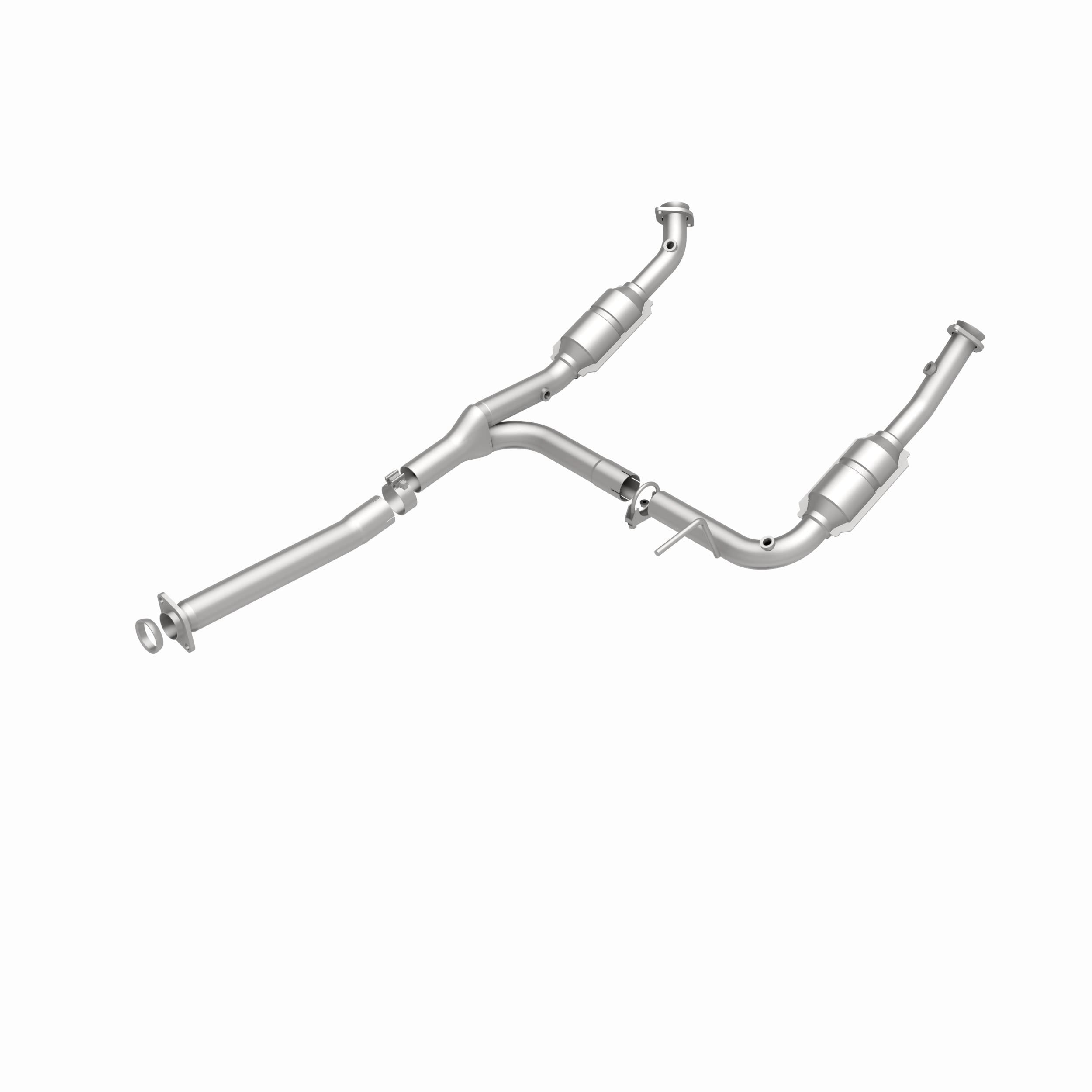 HM Grade Direct-Fit Catalytic Converter - Apollo Off-Road
