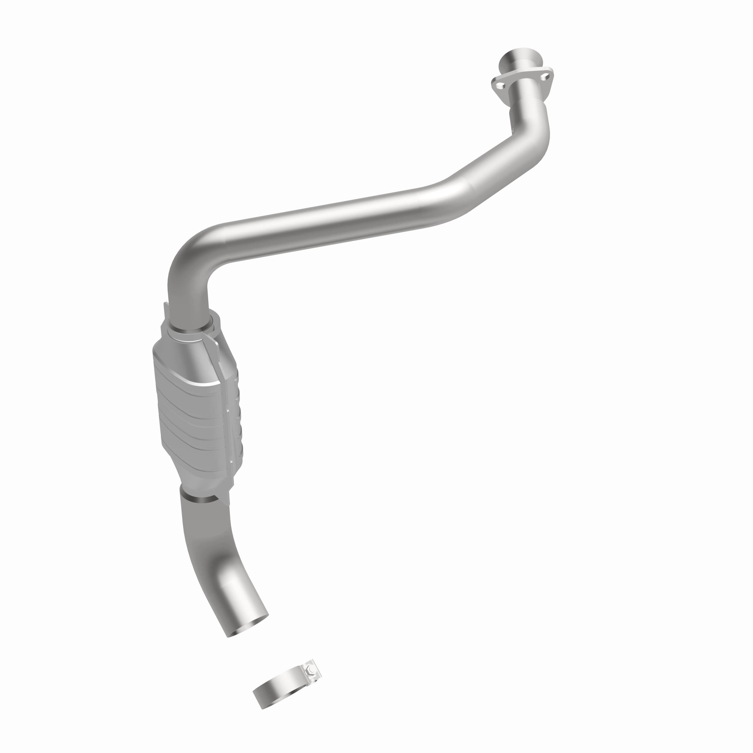HM Grade Direct-Fit Catalytic Converter - Apollo Off-Road