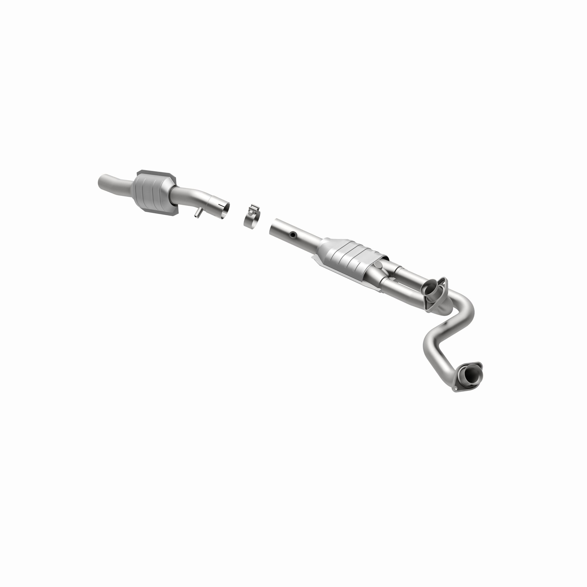 HM Grade Direct-Fit Catalytic Converter - Apollo Off-Road