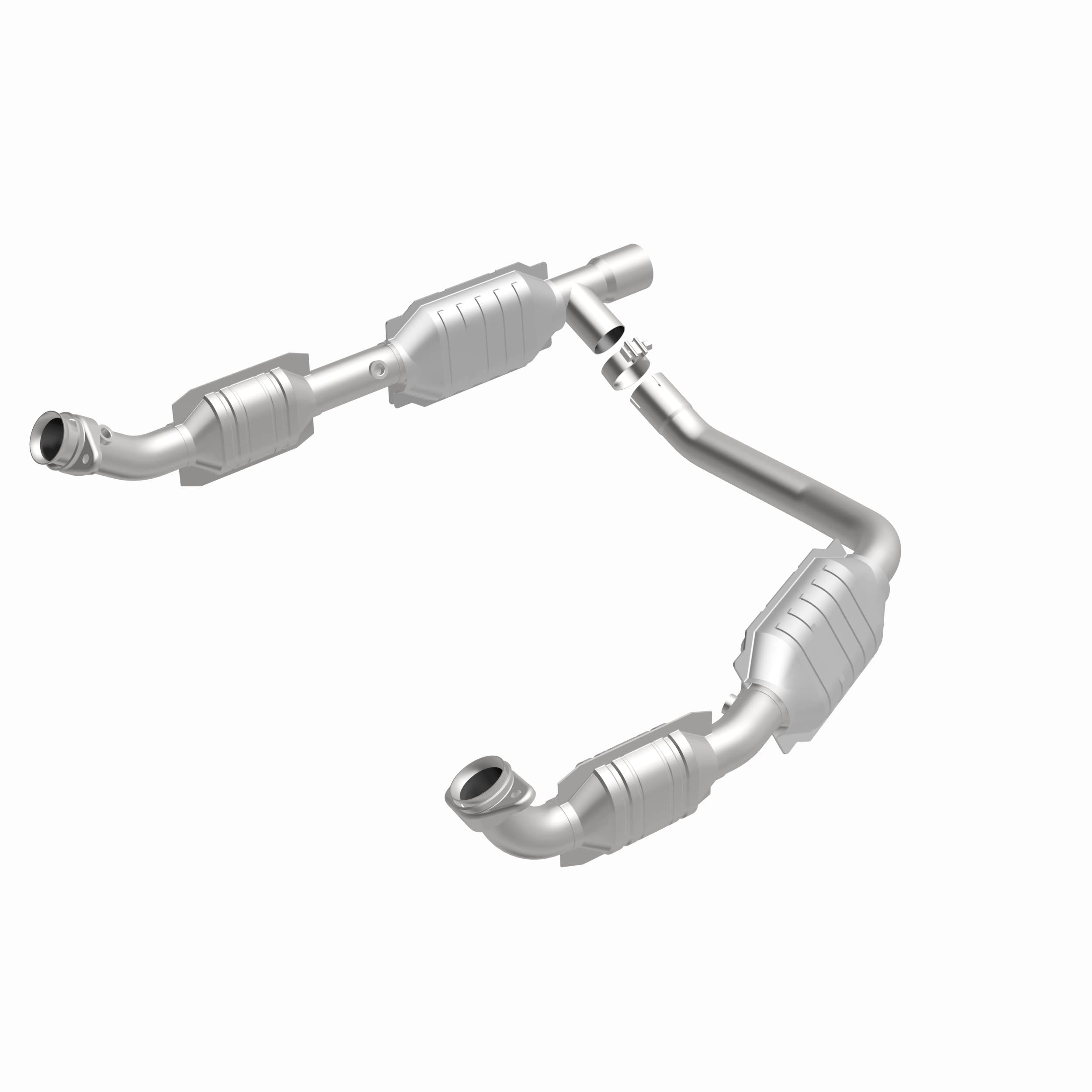HM Grade Direct-Fit Catalytic Converter - Apollo Off-Road