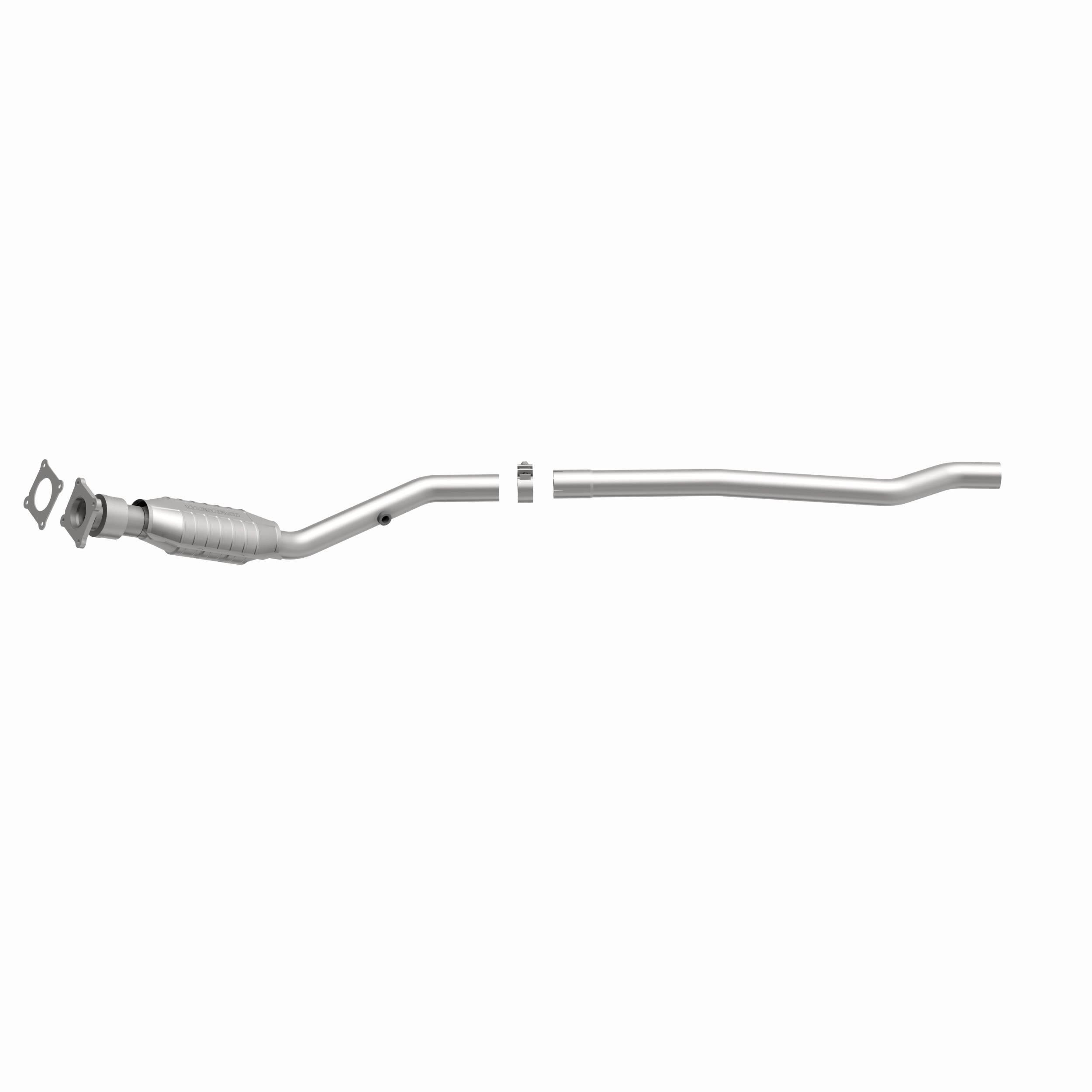 HM Grade Direct-Fit Catalytic Converter - Apollo Off-Road