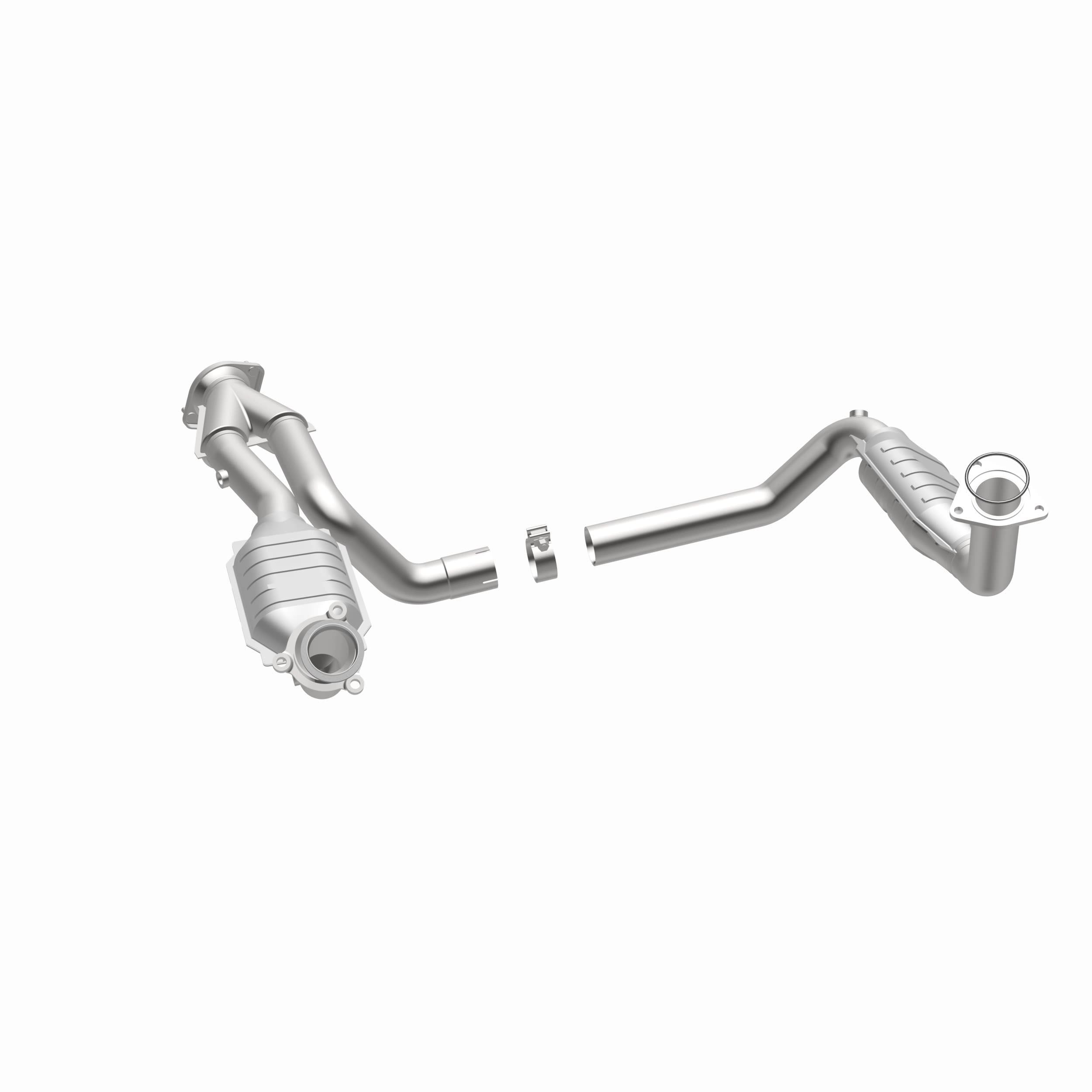 HM Grade Direct-Fit Catalytic Converter - Apollo Off-Road