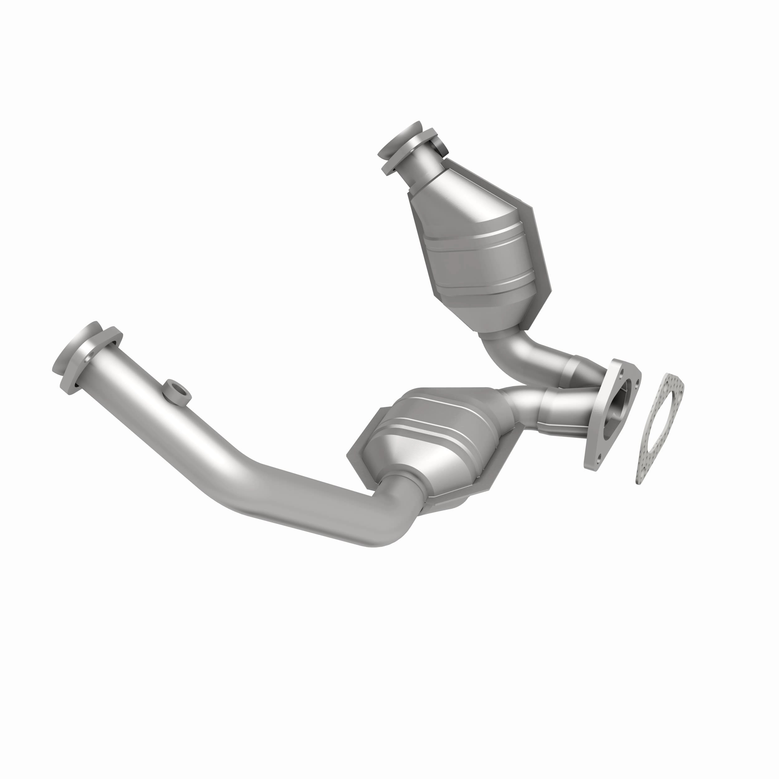 HM Grade Direct-Fit Catalytic Converter - Apollo Off-Road