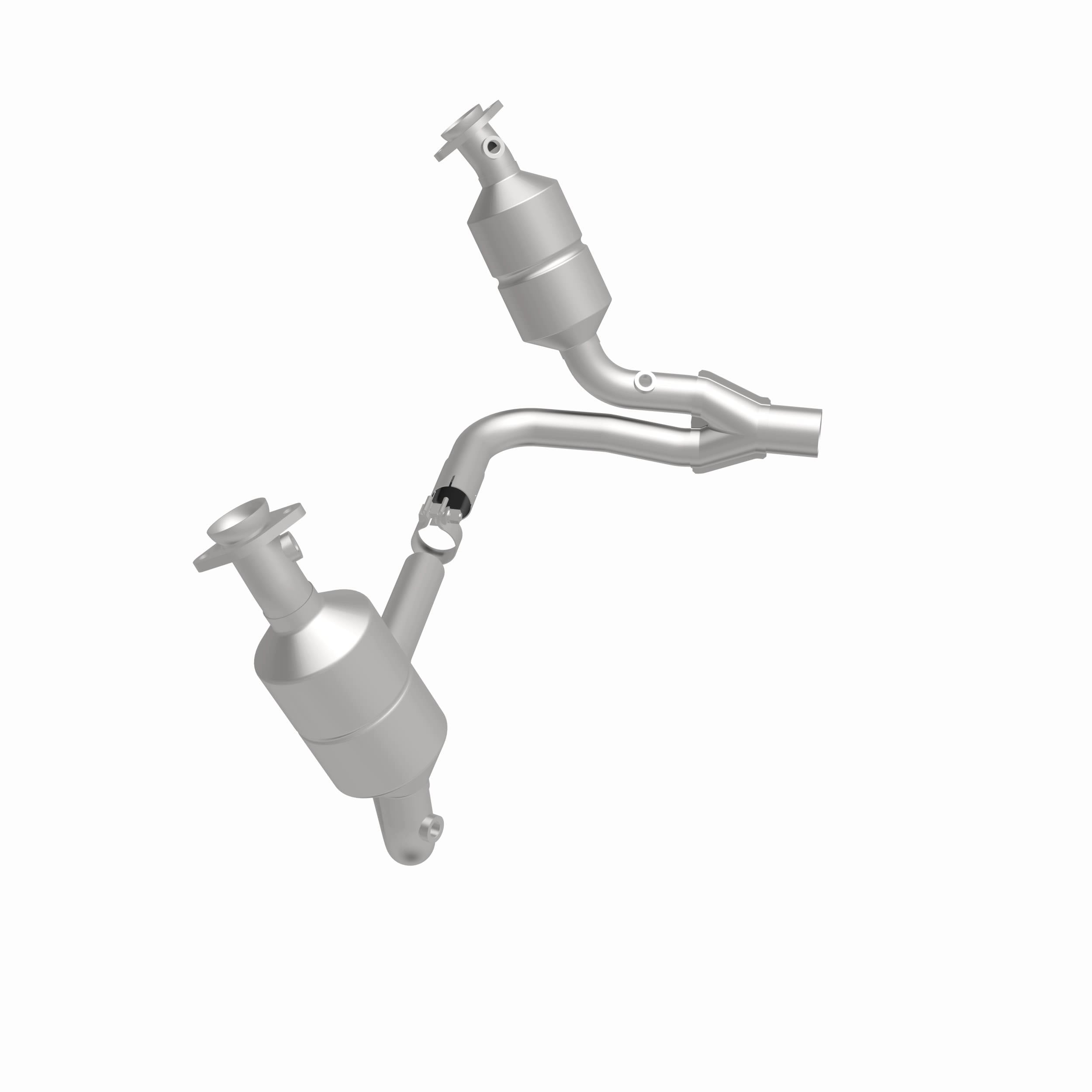 HM Grade Direct-Fit Catalytic Converter - Apollo Off-Road