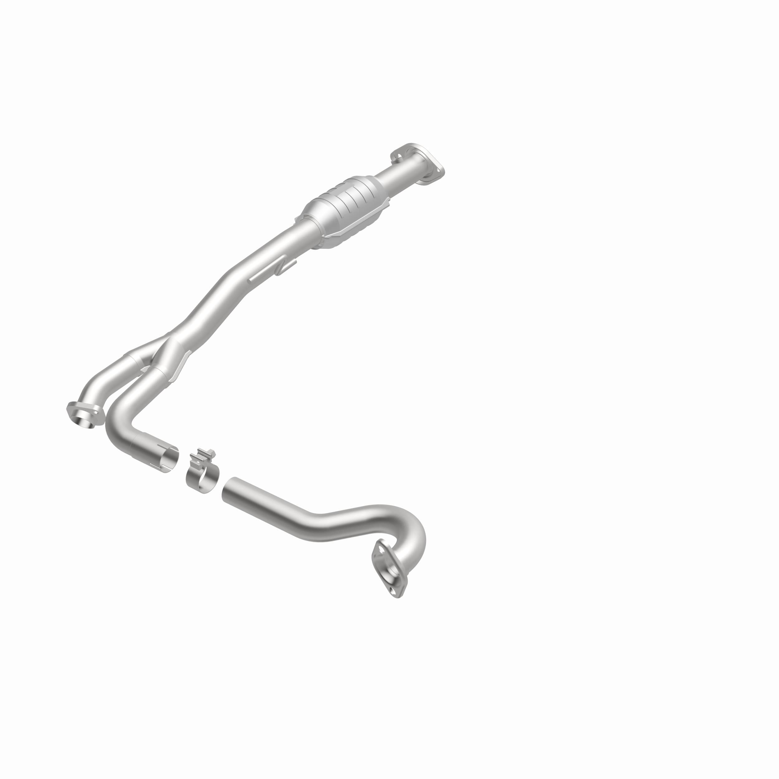 HM Grade Direct-Fit Catalytic Converter - Apollo Off-Road