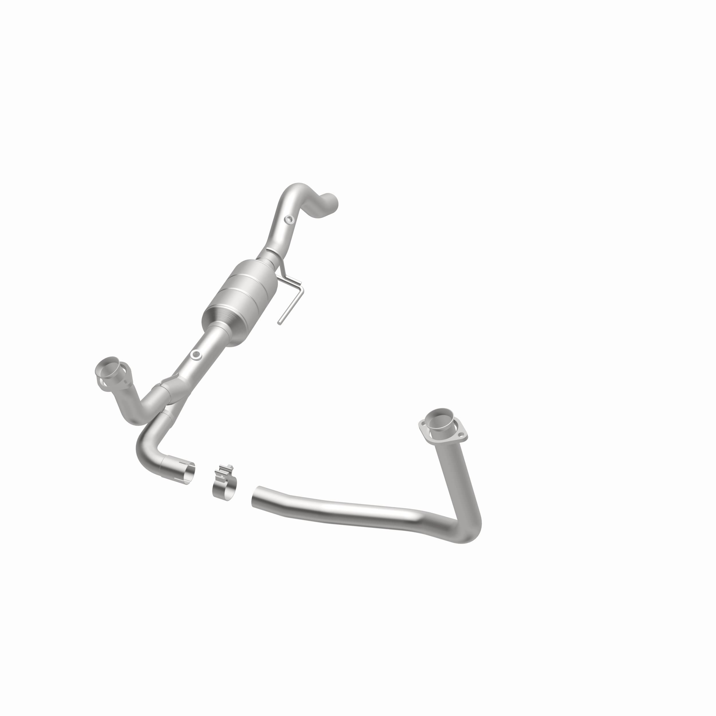 HM Grade Direct-Fit Catalytic Converter - Apollo Off-Road