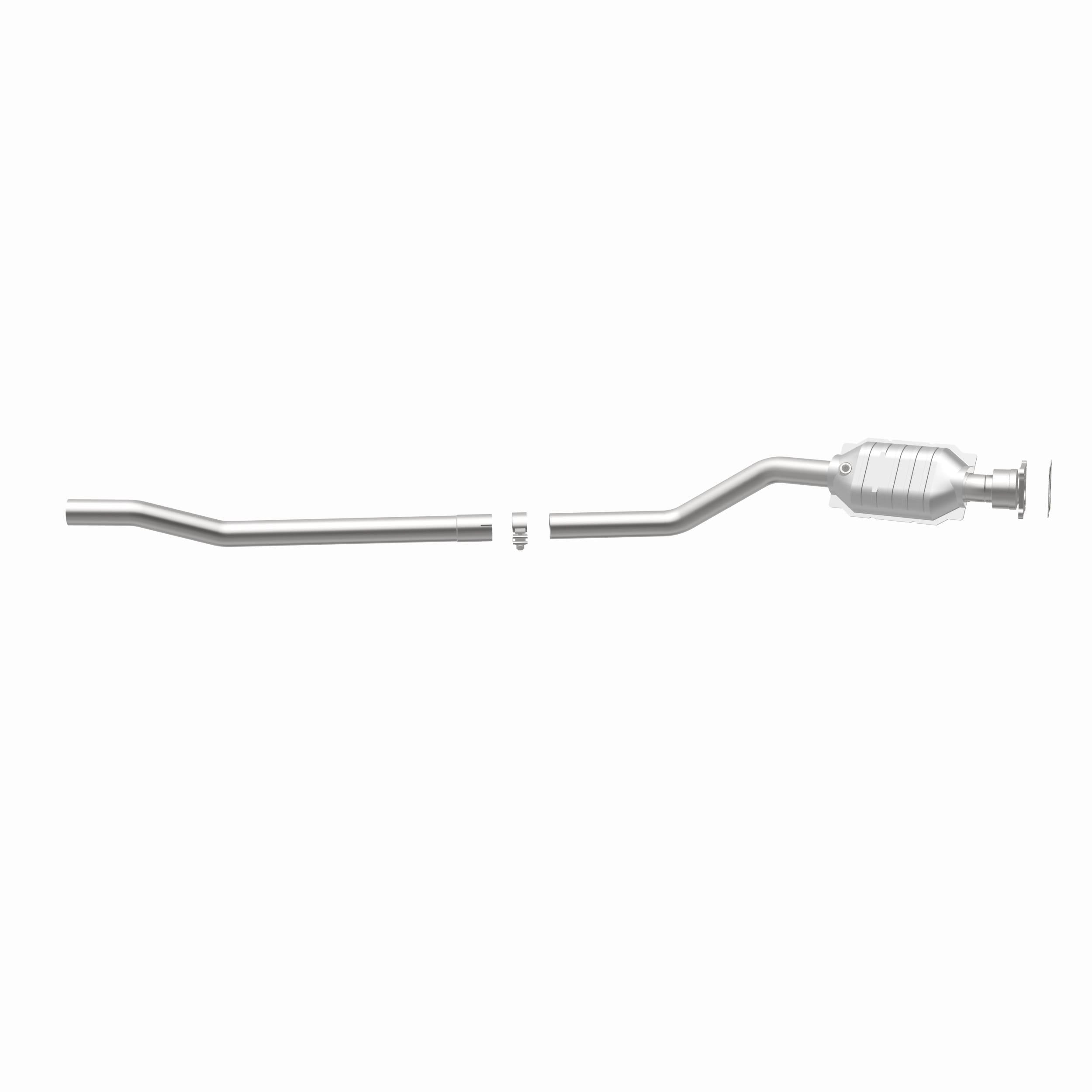 HM Grade Direct-Fit Catalytic Converter - Apollo Off-Road