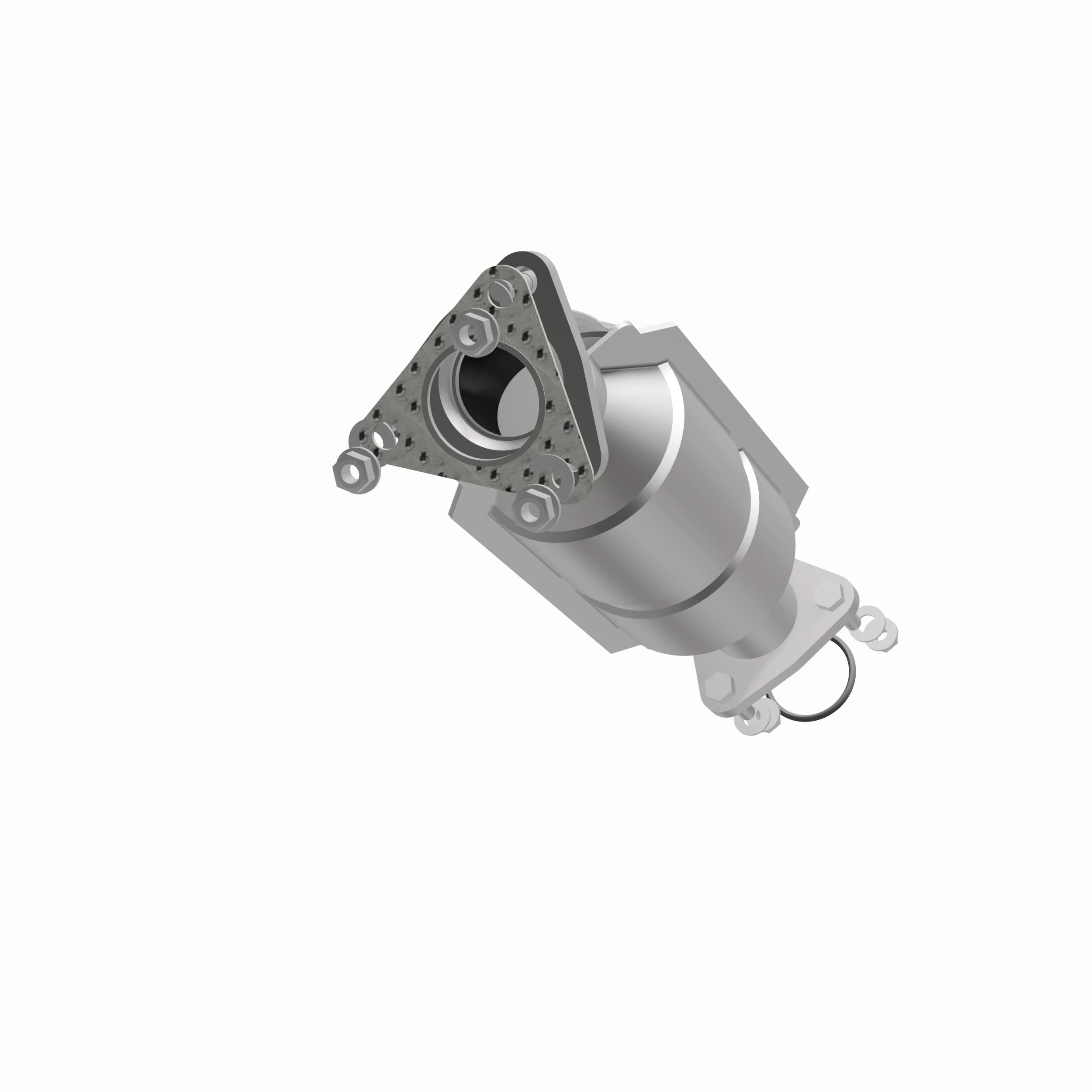 HM Grade Direct-Fit Catalytic Converter - Apollo Off-Road