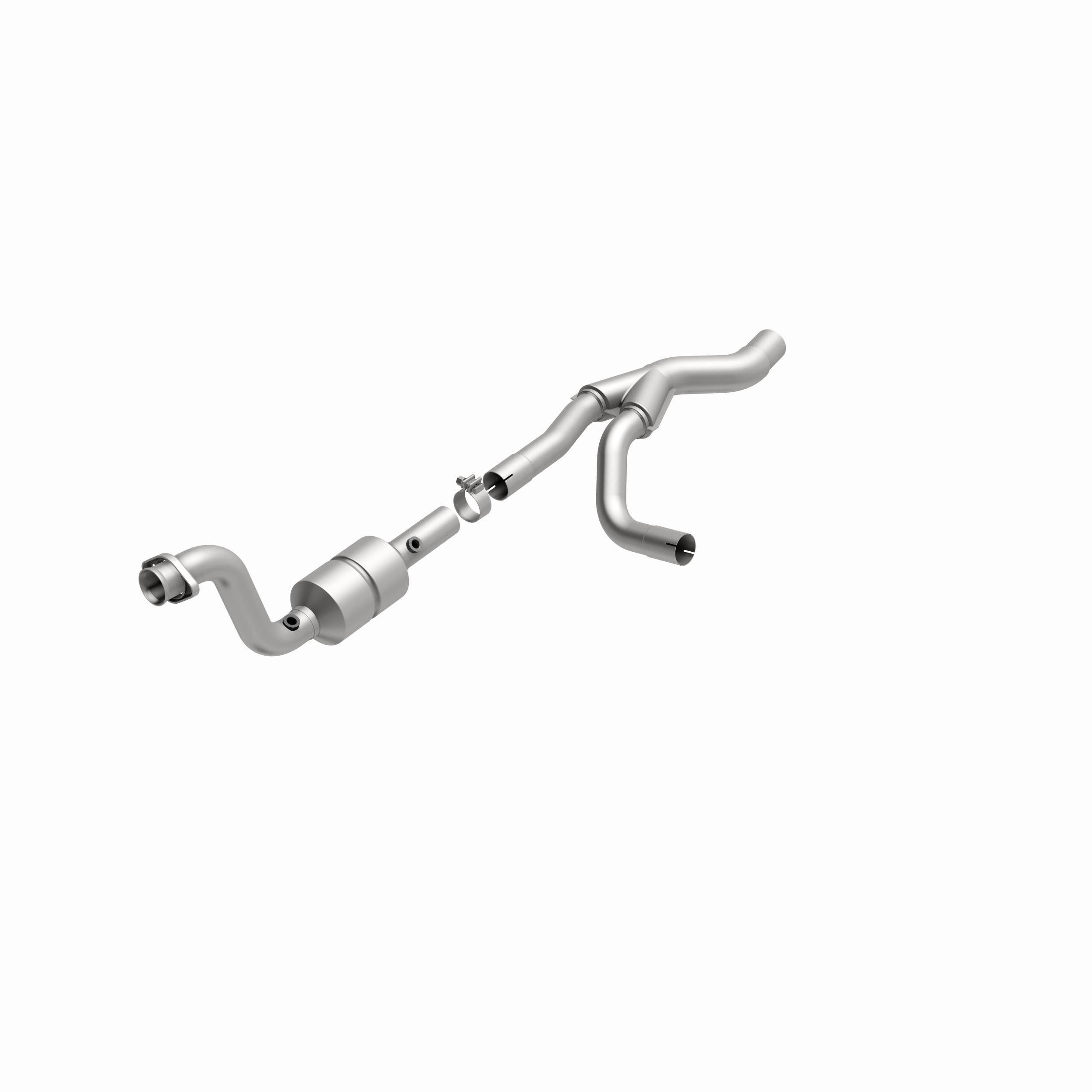 HM Grade Direct-Fit Catalytic Converter - Apollo Off-Road