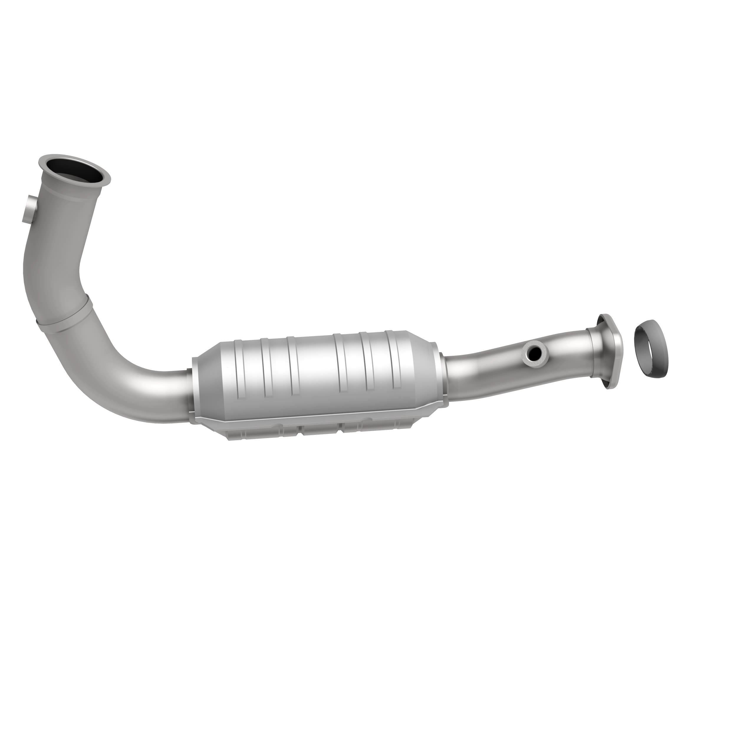 HM Grade Direct-Fit Catalytic Converter - Apollo Off-Road