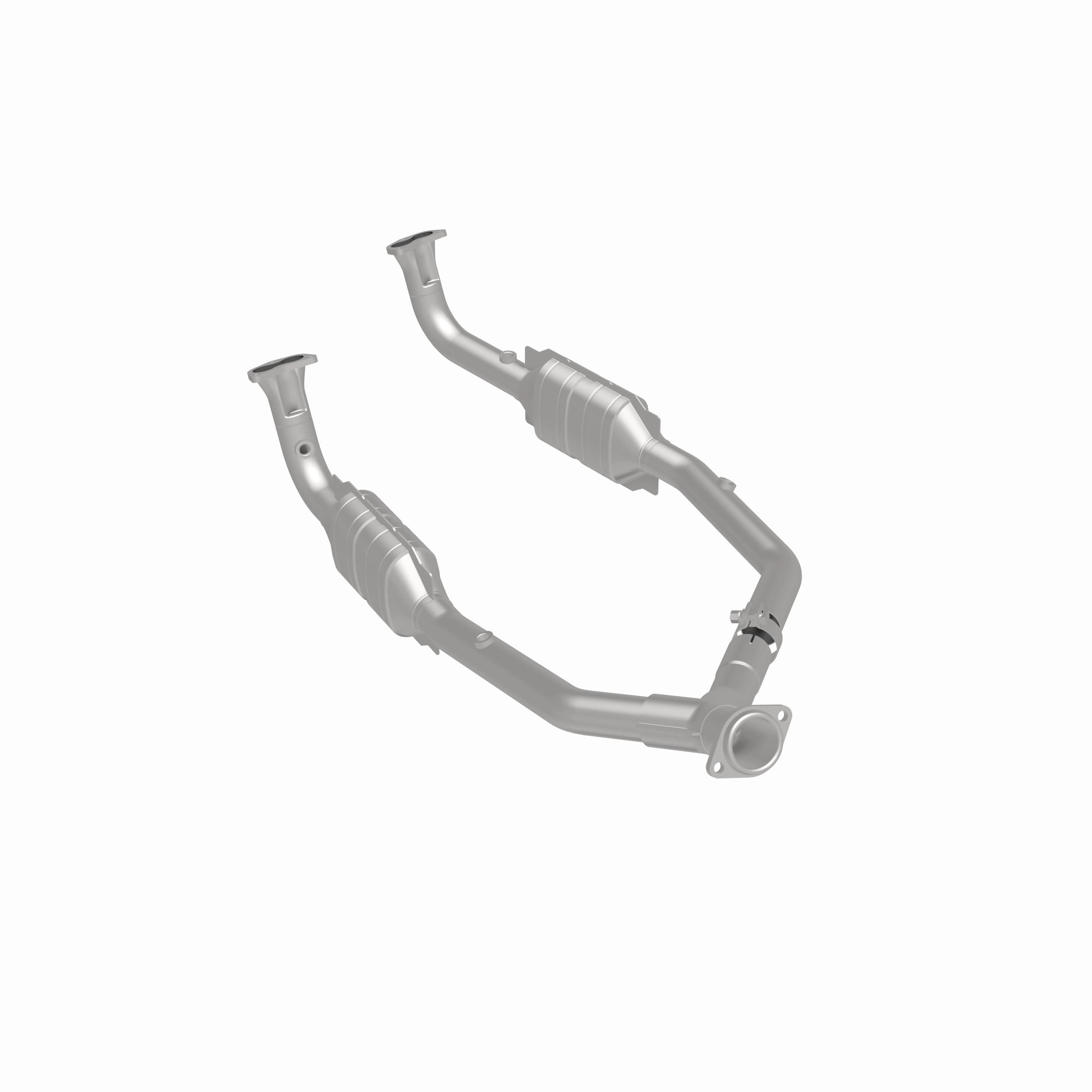 HM Grade Direct-Fit Catalytic Converter - Apollo Off-Road
