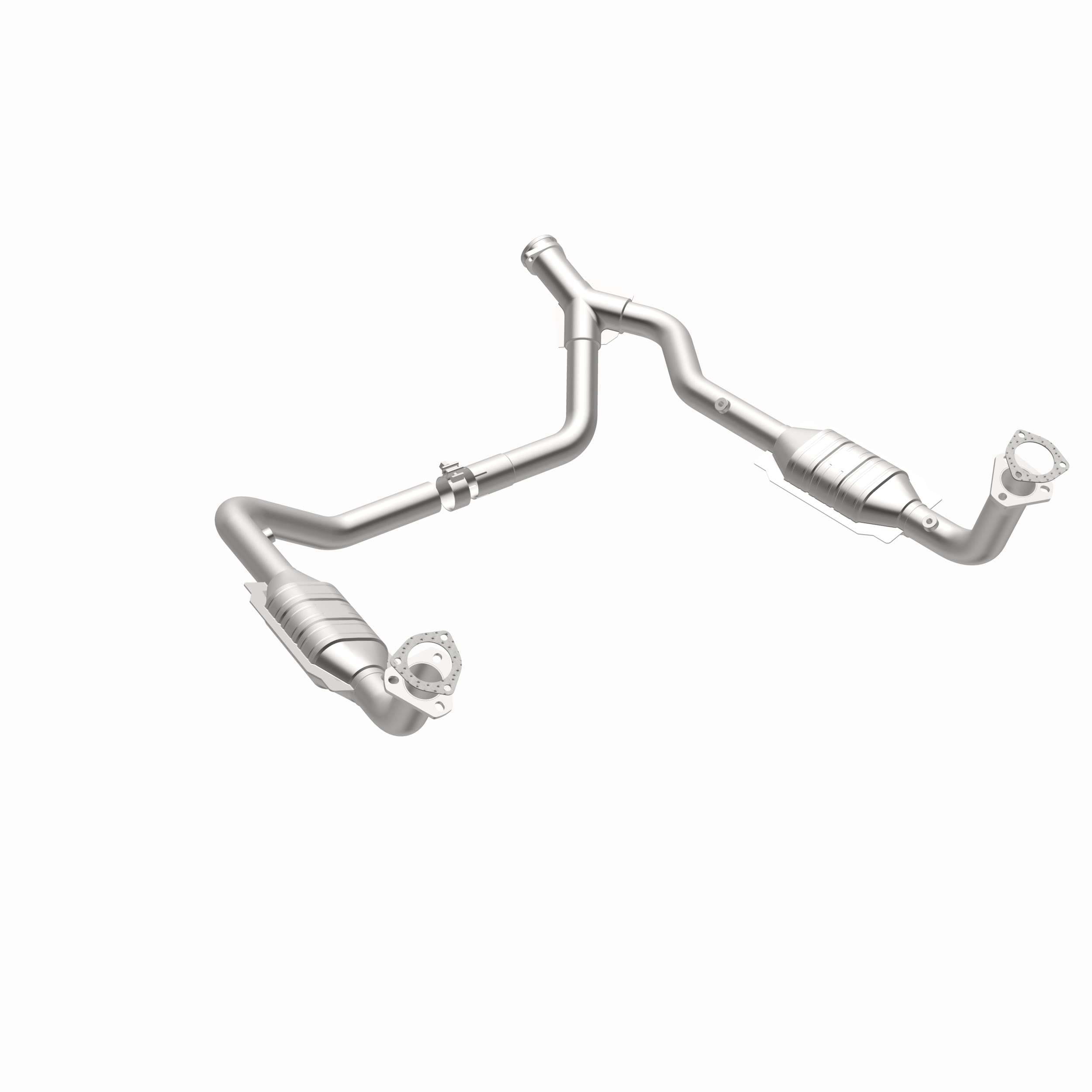 HM Grade Direct-Fit Catalytic Converter - Apollo Off-Road