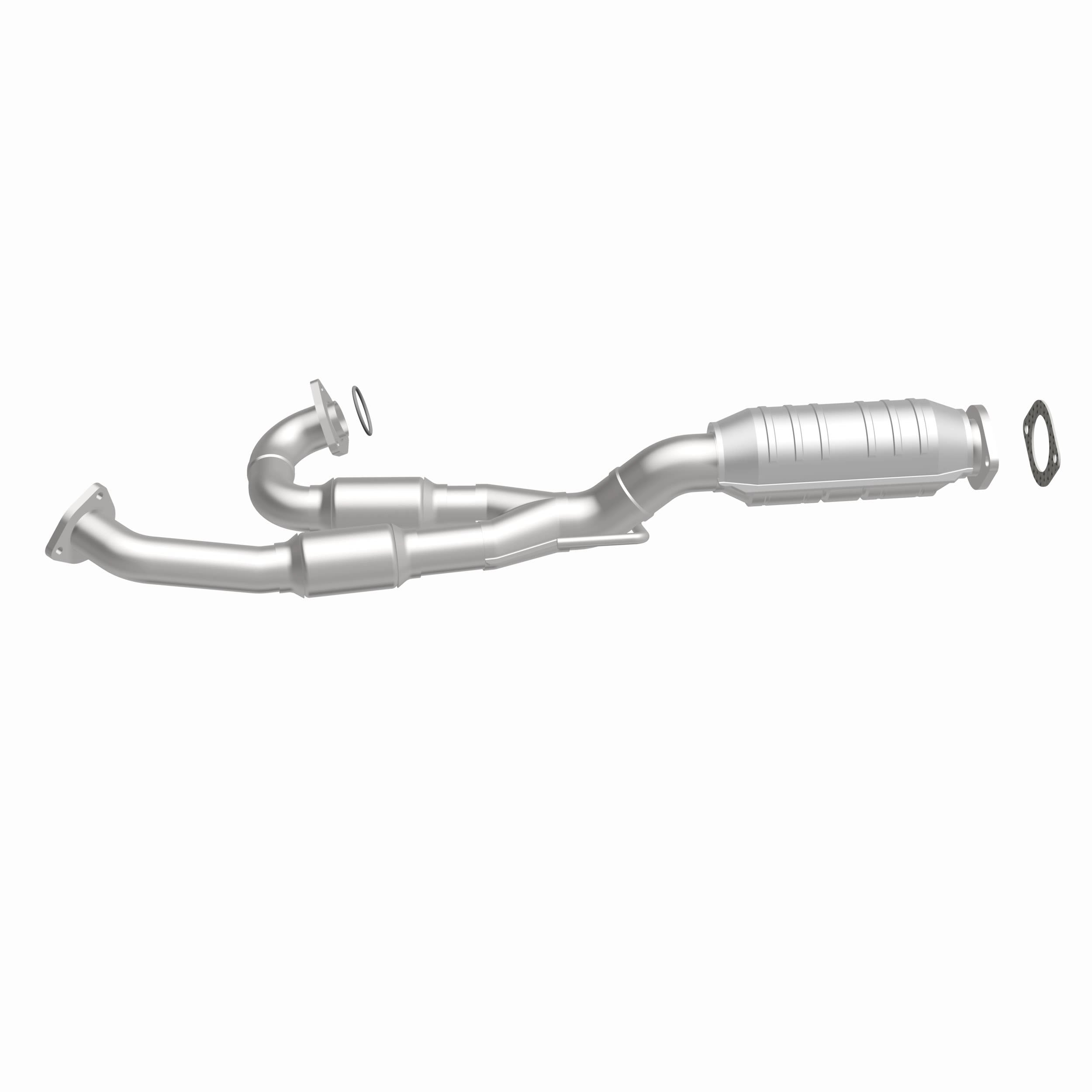 HM Grade Direct-Fit Catalytic Converter - Apollo Off-Road