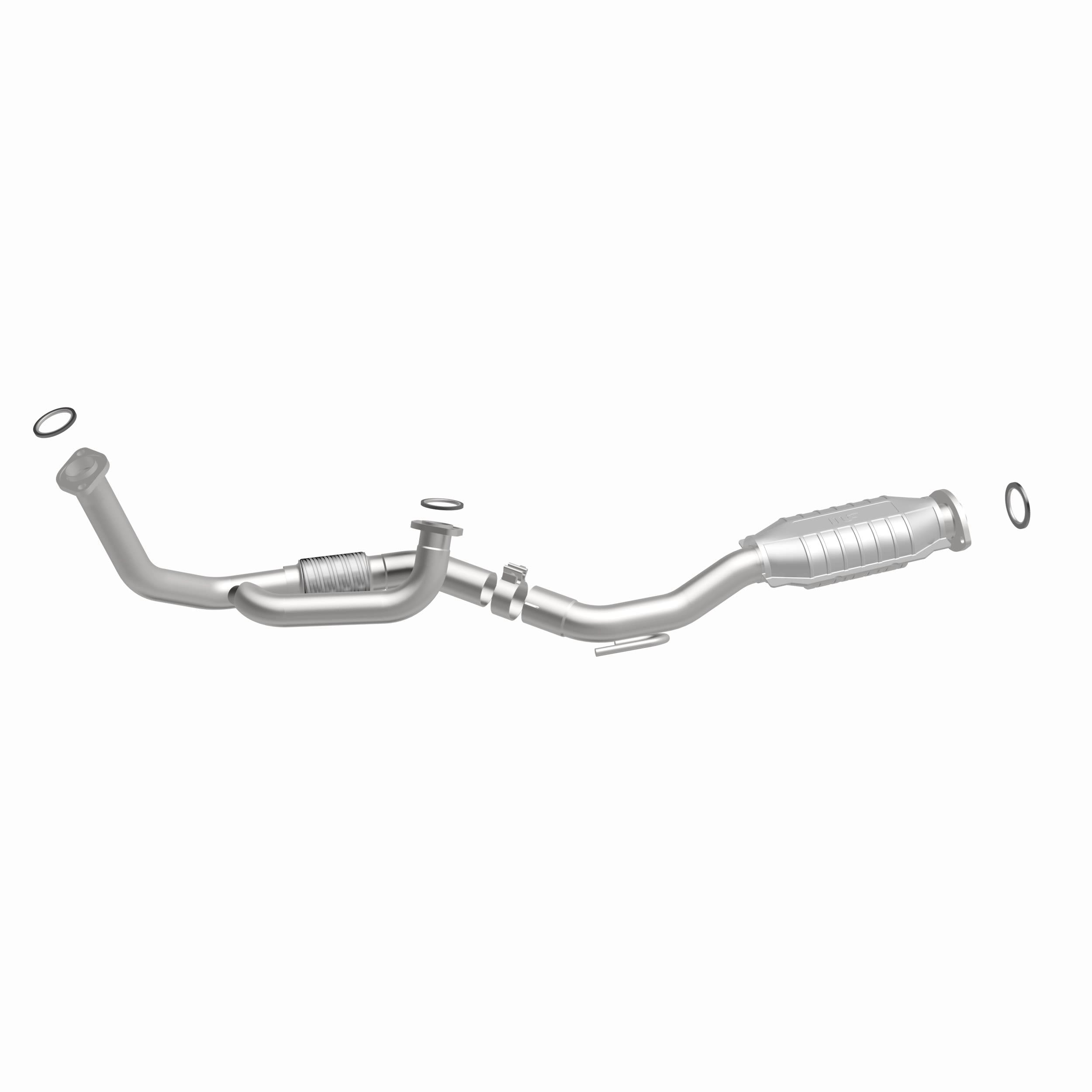 HM Grade Direct-Fit Catalytic Converter - Apollo Off-Road