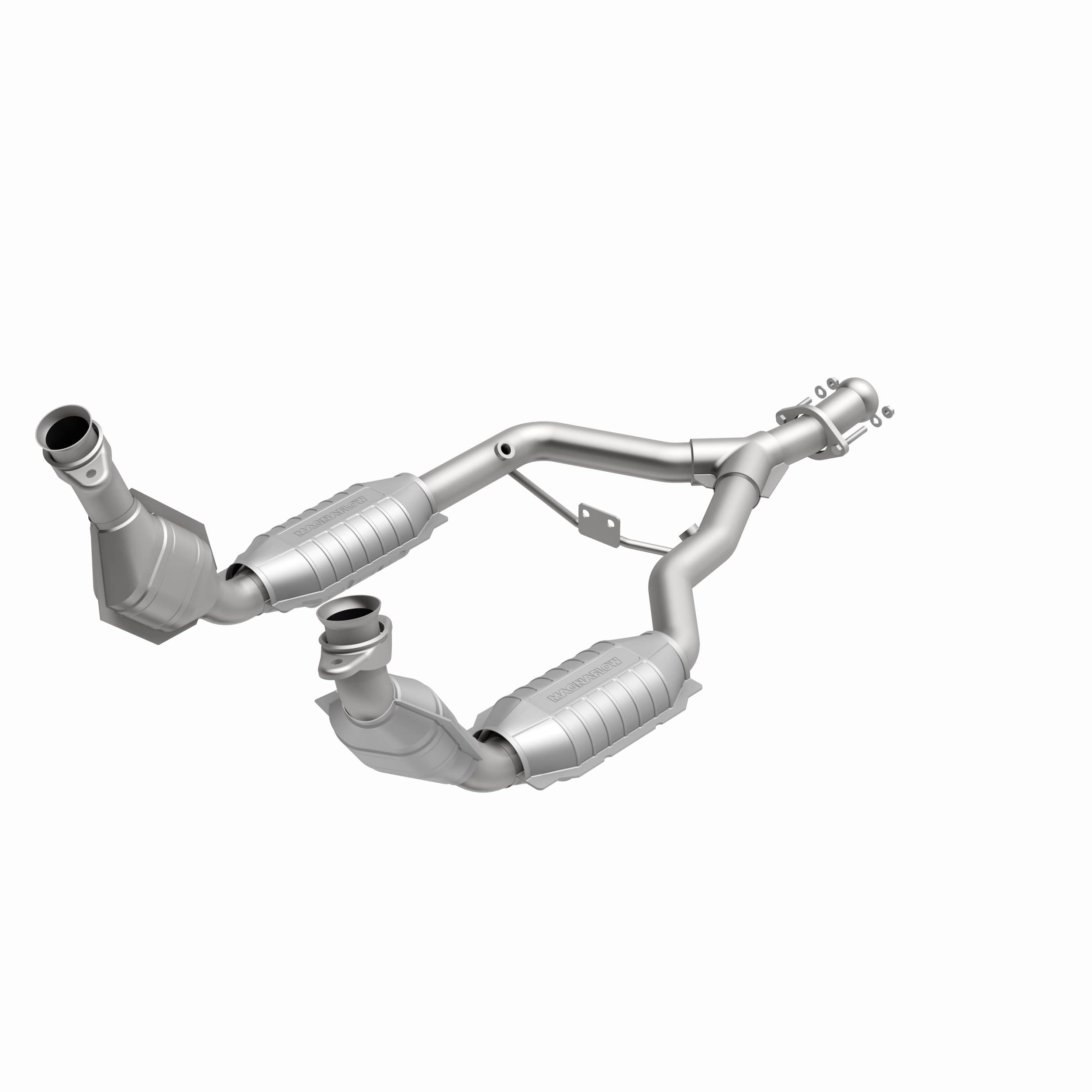 HM Grade Direct-Fit Catalytic Converter - Apollo Off-Road