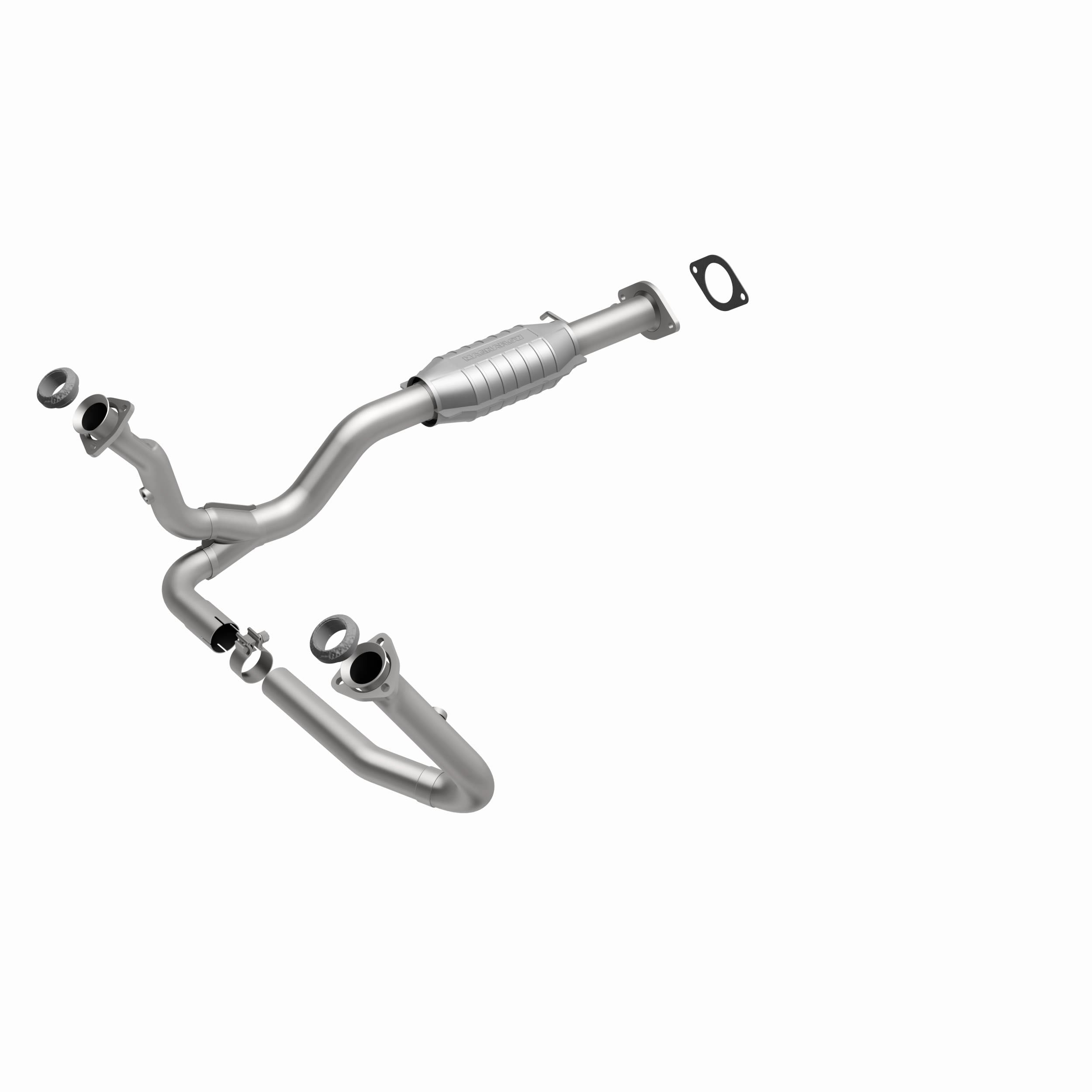 HM Grade Direct-Fit Catalytic Converter - Apollo Off-Road