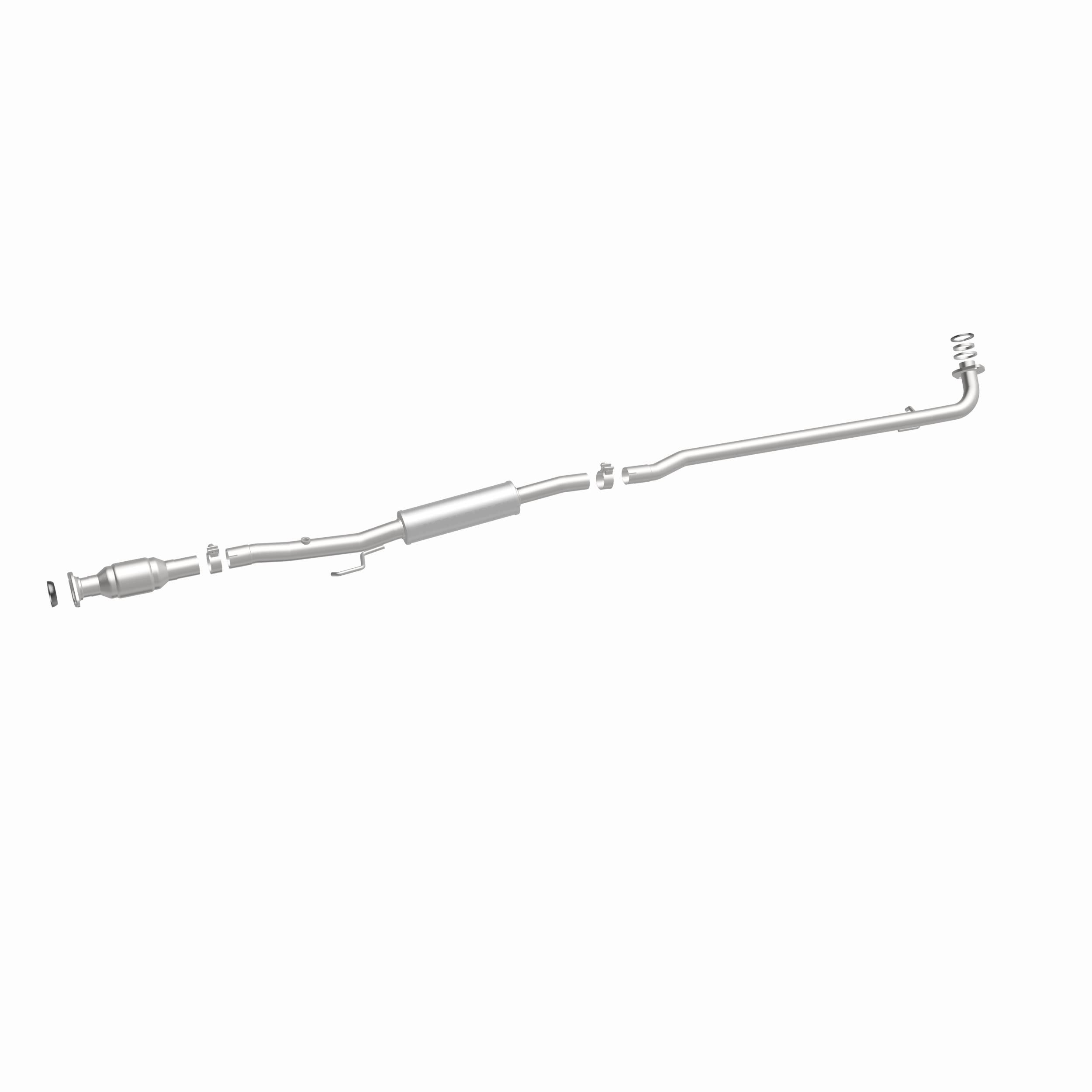 HM Grade Direct-Fit Catalytic Converter - Apollo Off-Road