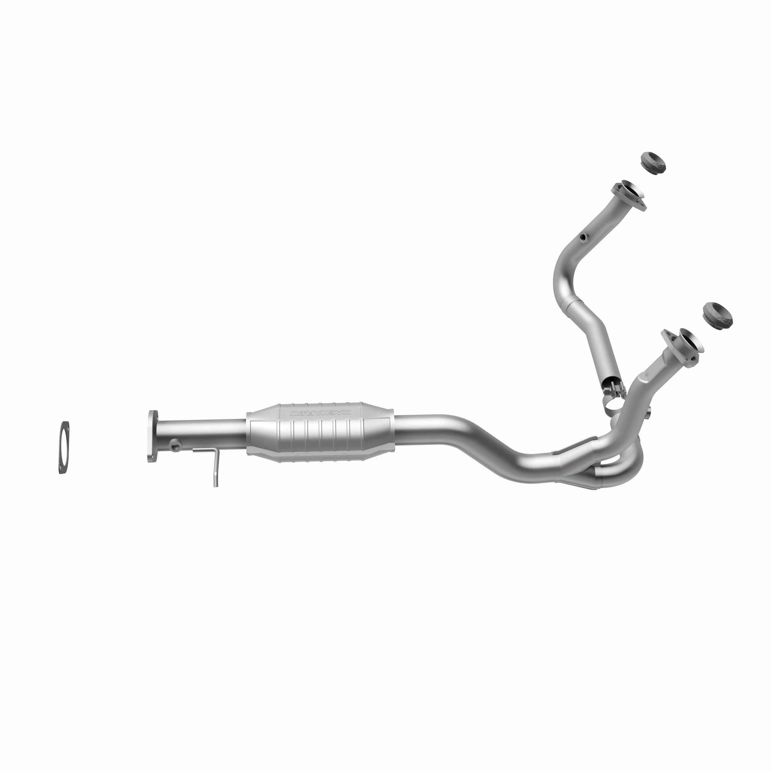 HM Grade Direct-Fit Catalytic Converter - Apollo Off-Road