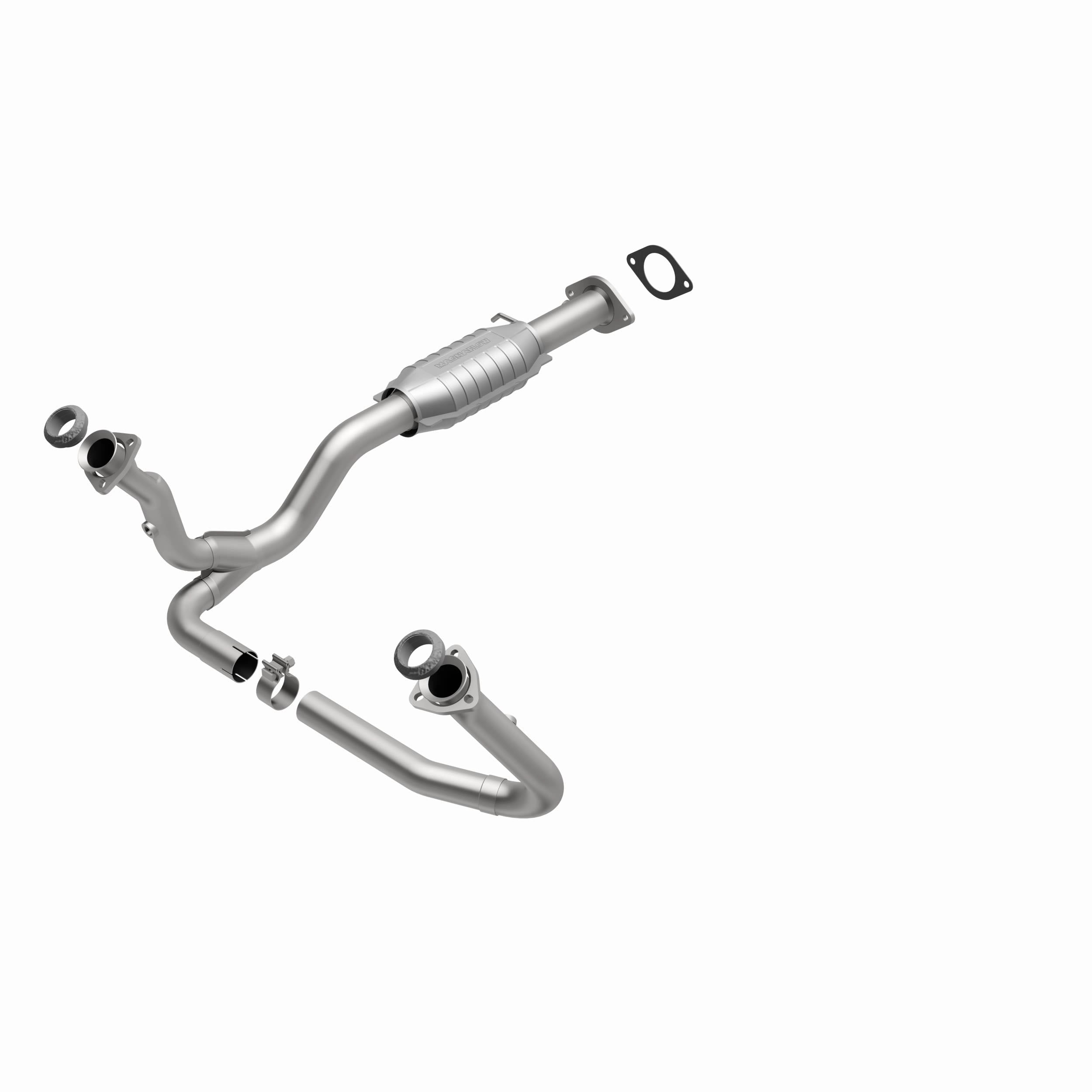 HM Grade Direct-Fit Catalytic Converter - Apollo Off-Road