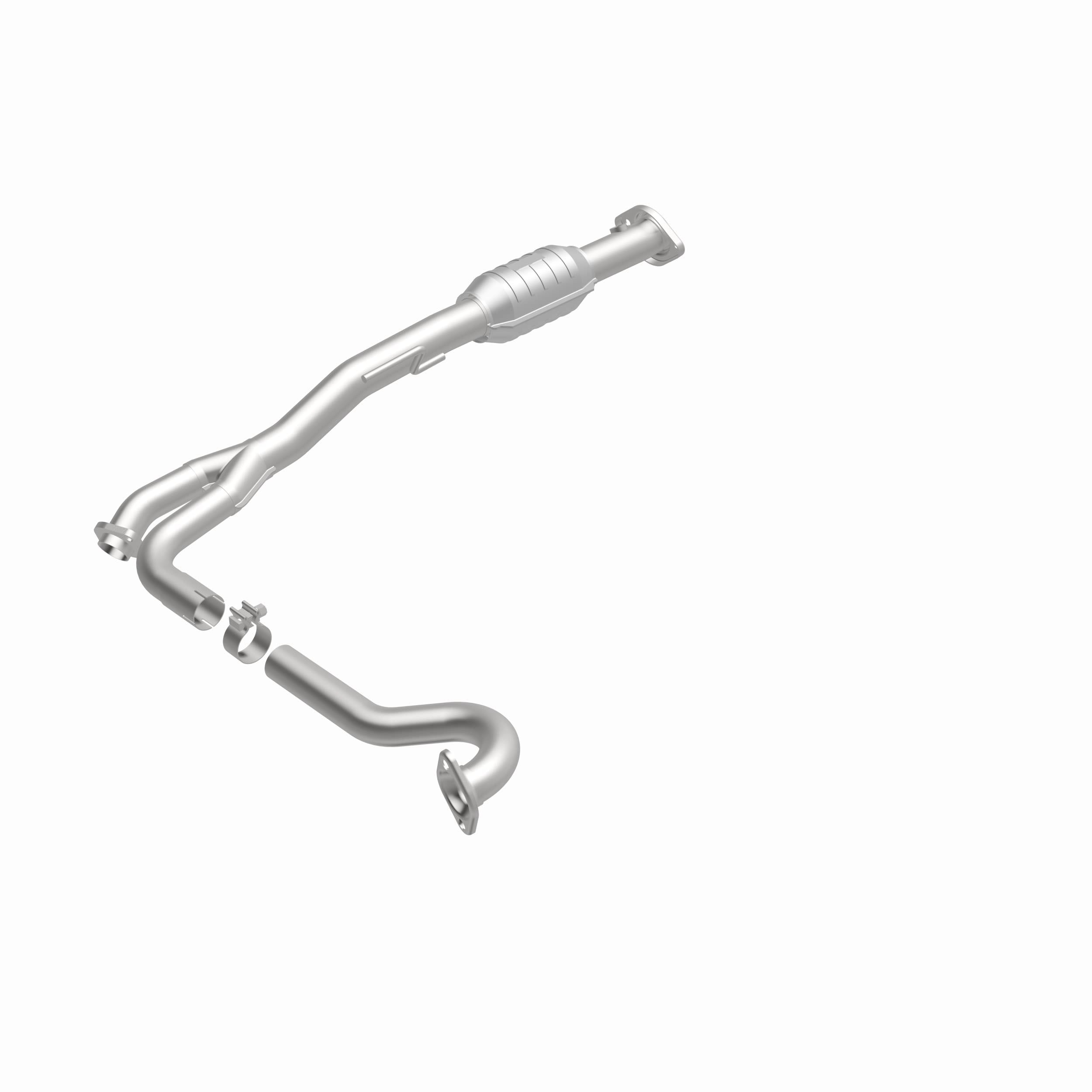 HM Grade Direct-Fit Catalytic Converter - Apollo Off-Road