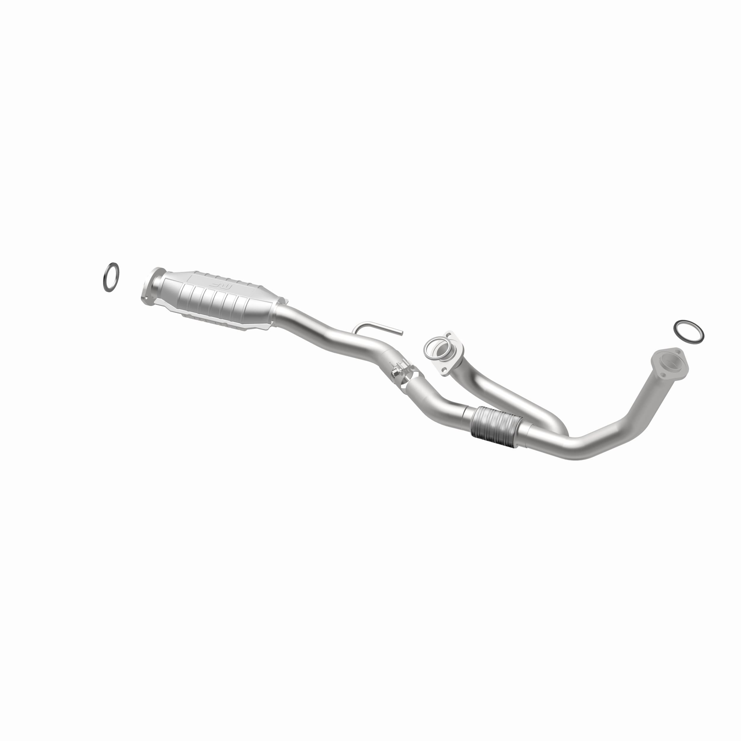 HM Grade Direct-Fit Catalytic Converter - Apollo Off-Road