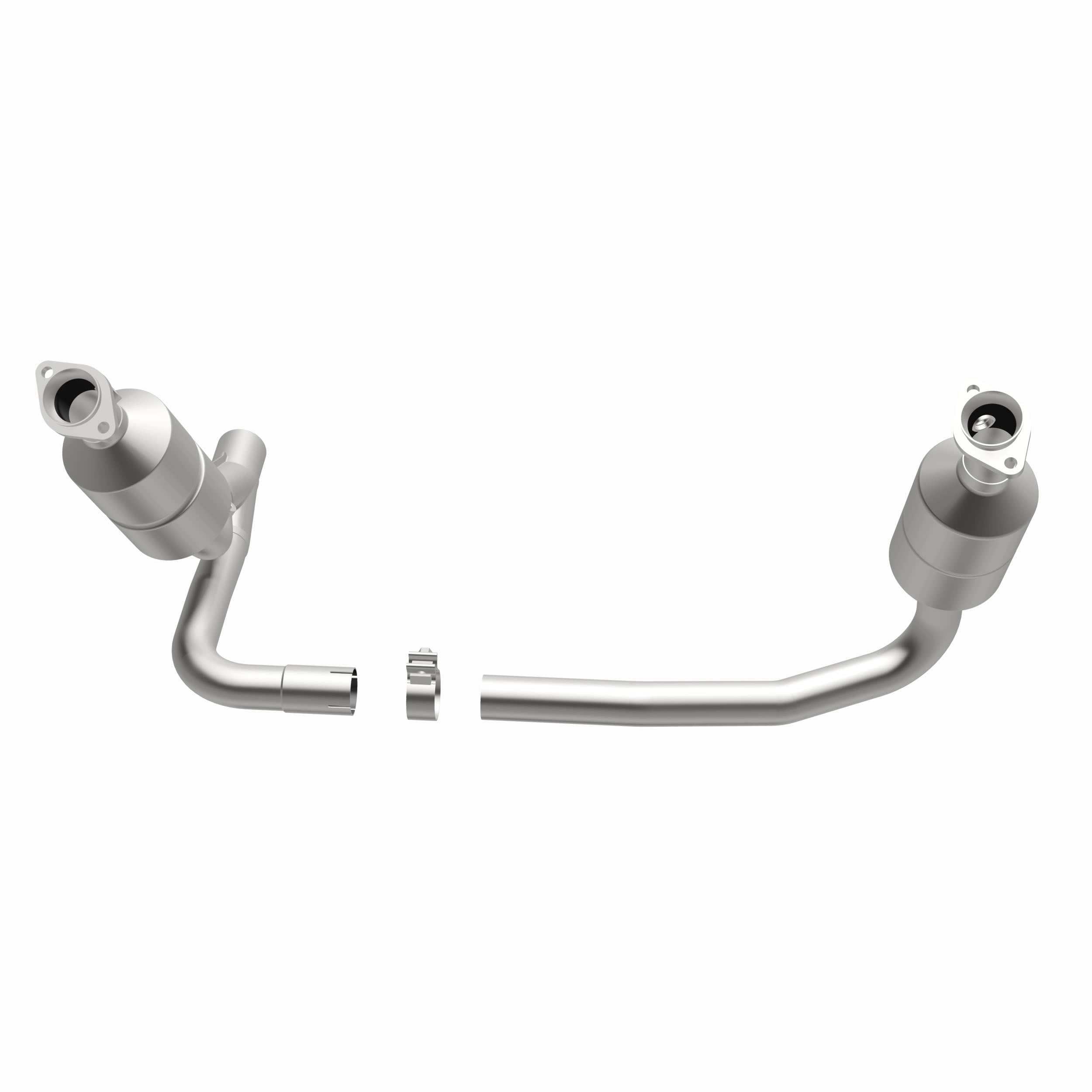 HM Grade Direct-Fit Catalytic Converter - Apollo Off-Road