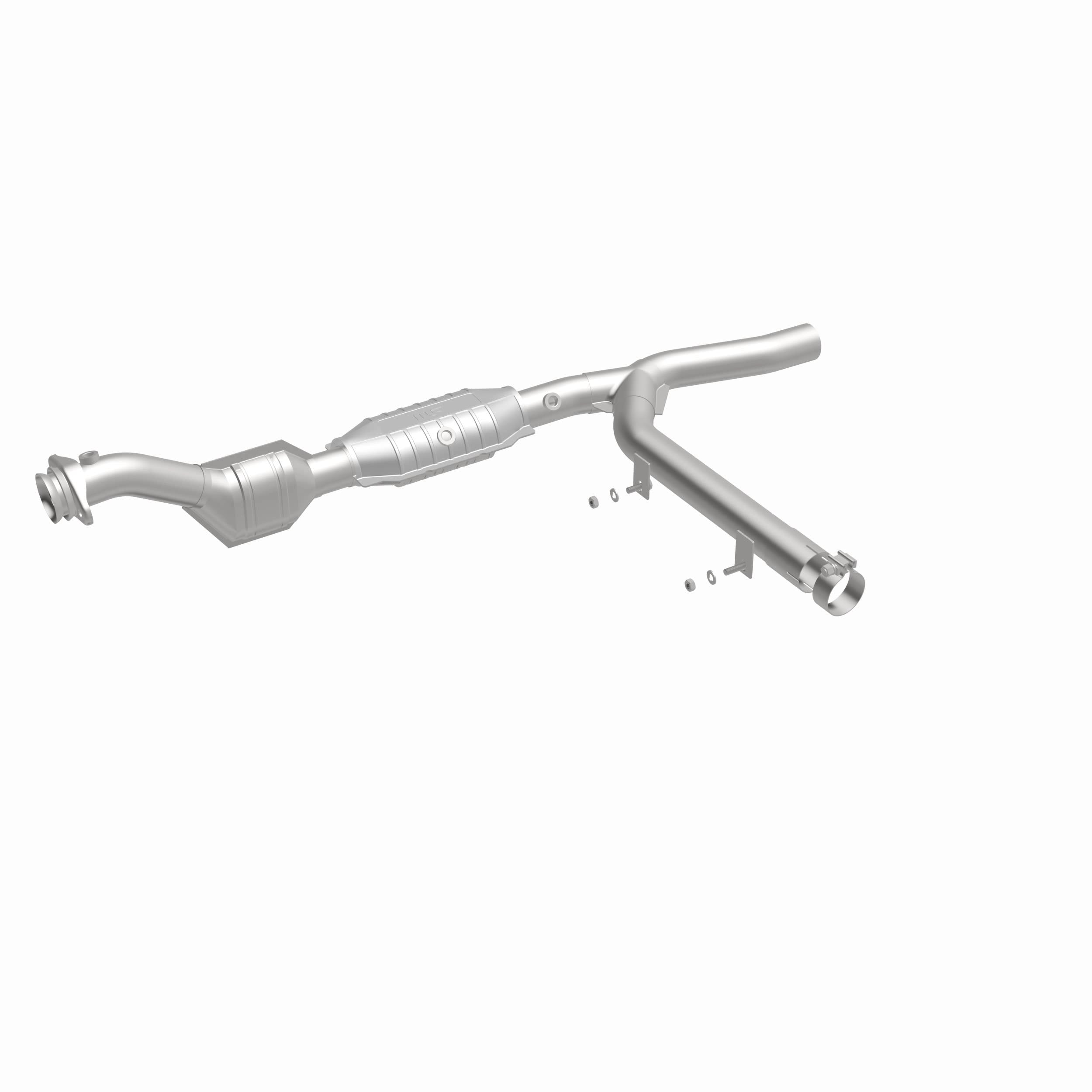 HM Grade Direct-Fit Catalytic Converter - Apollo Off-Road