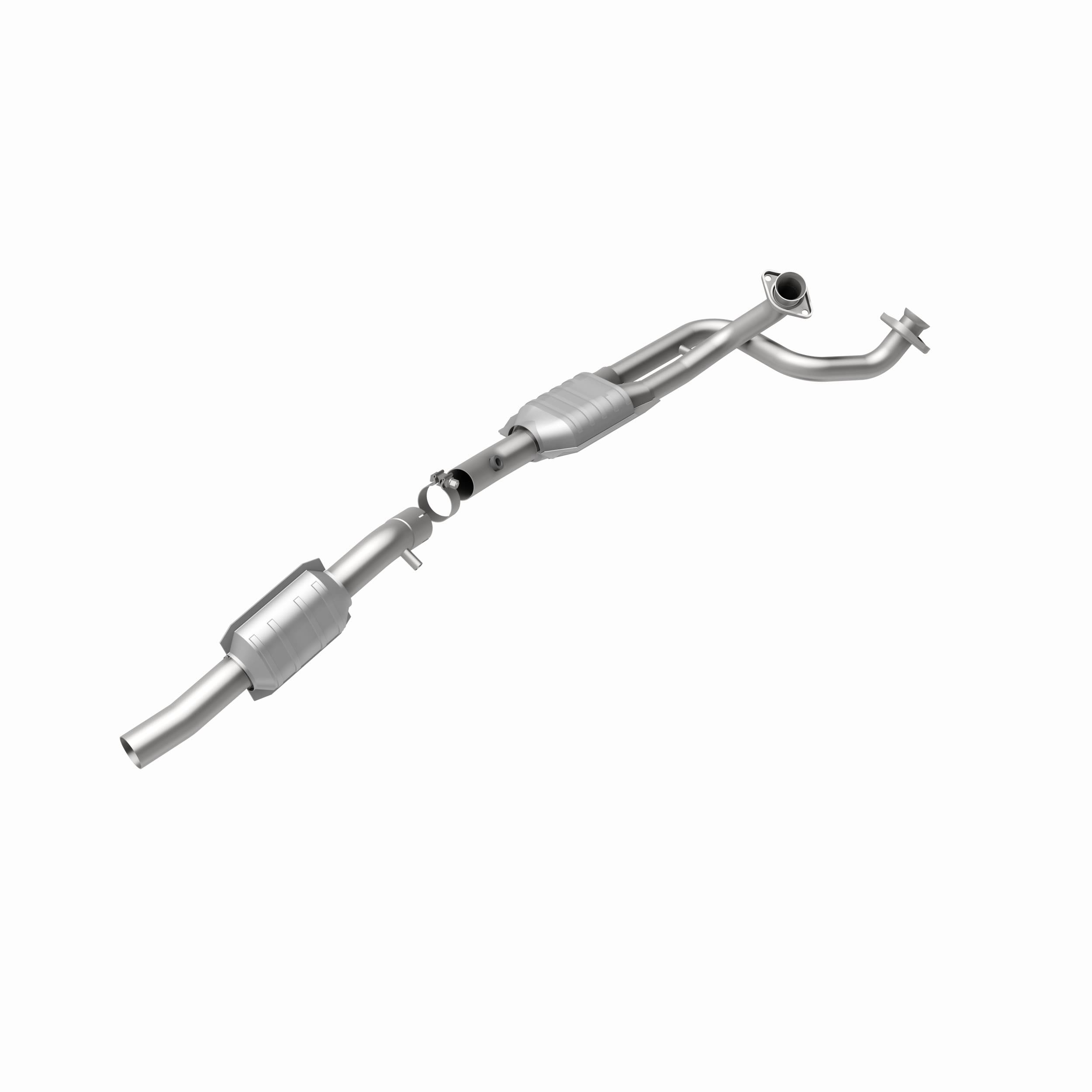 HM Grade Direct-Fit Catalytic Converter - Apollo Off-Road