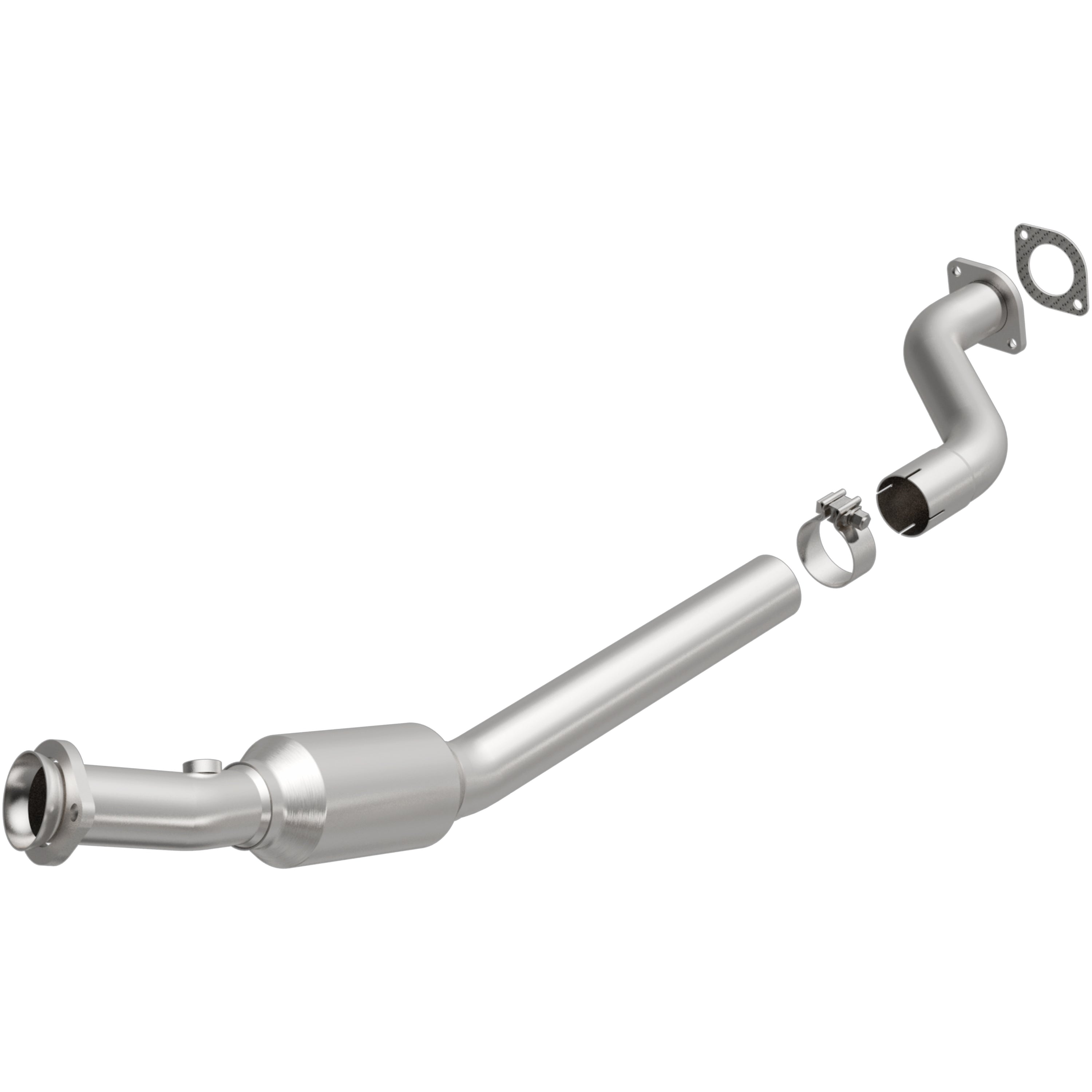 HM Grade Direct-Fit Catalytic Converter - Apollo Off-Road