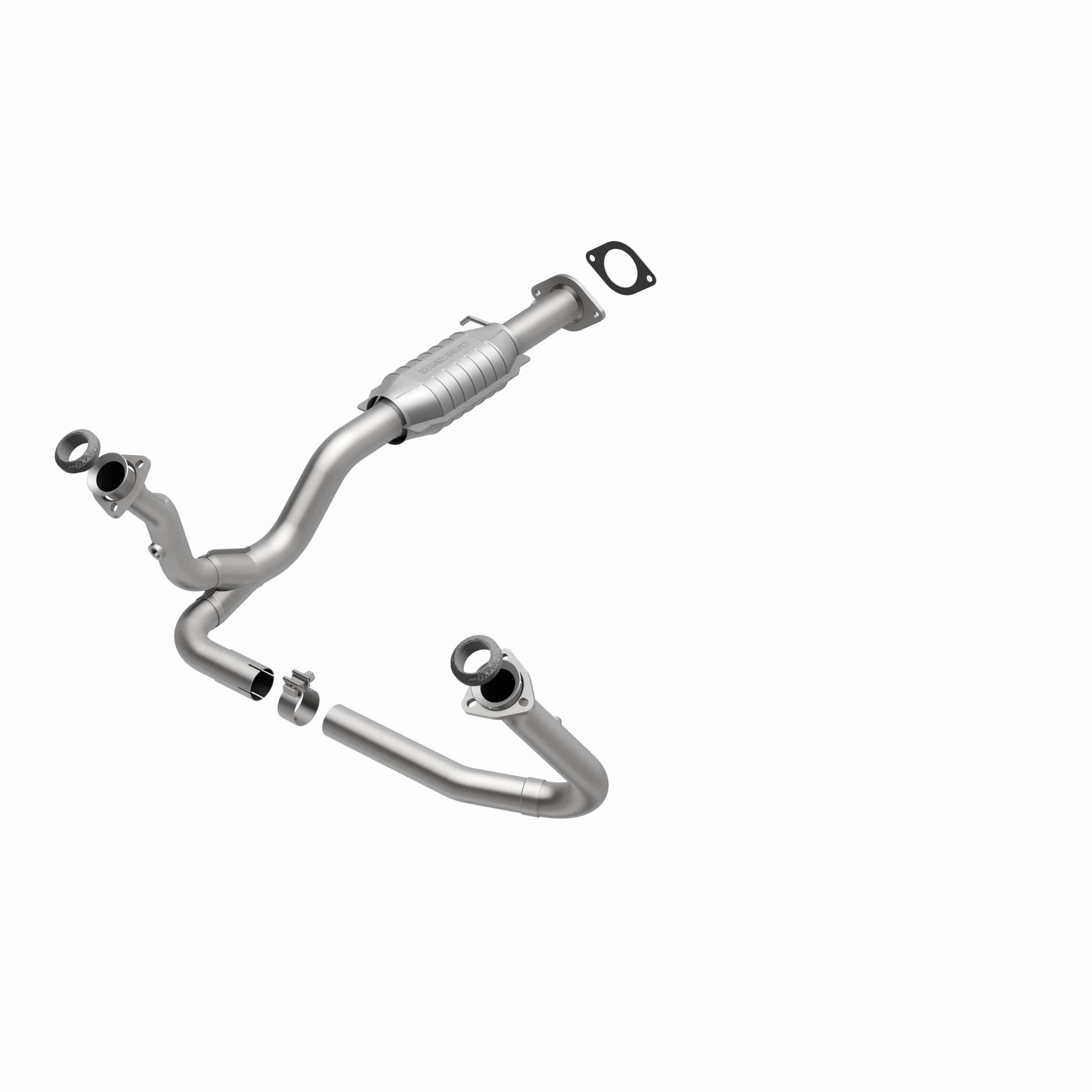 HM Grade Direct-Fit Catalytic Converter - Apollo Off-Road
