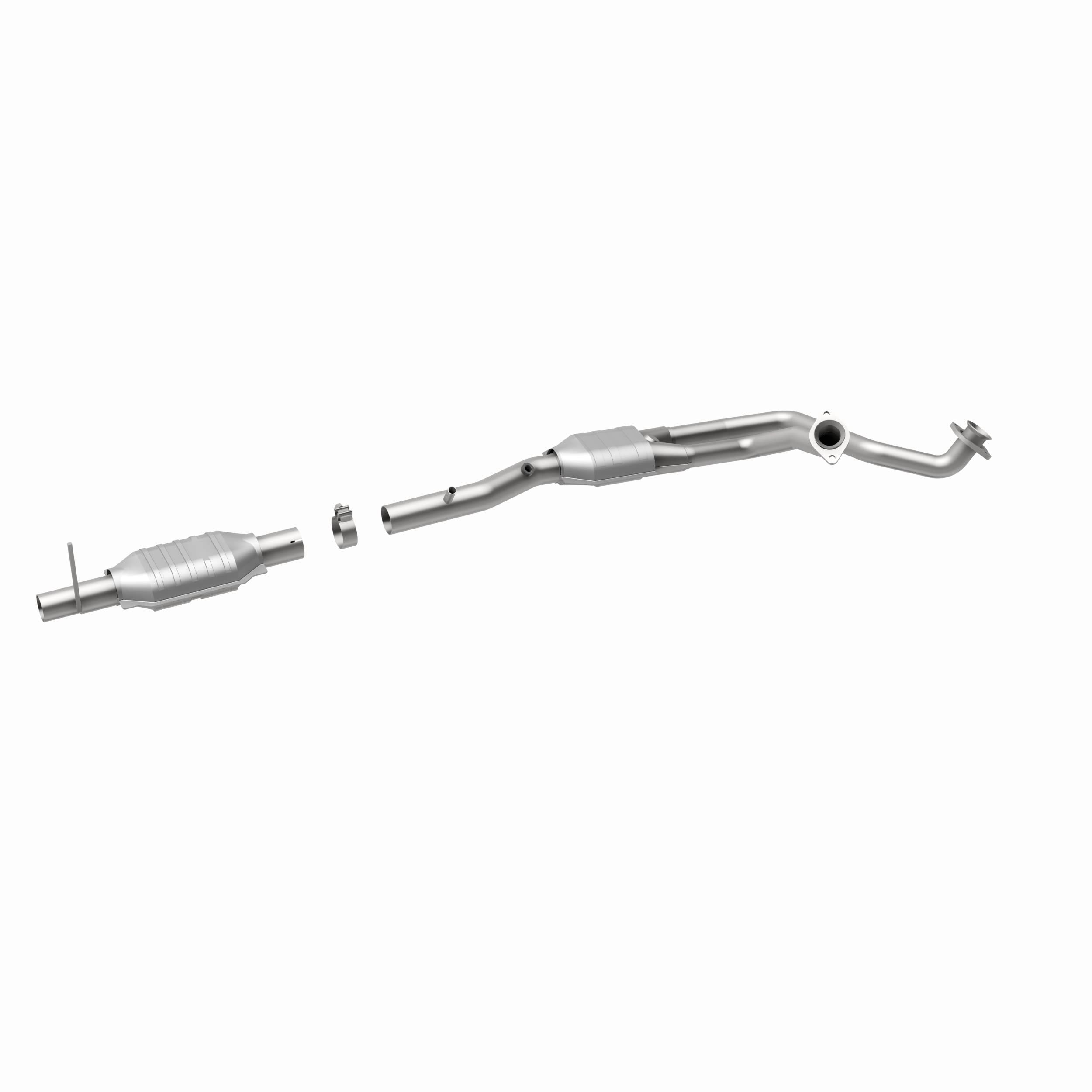 HM Grade Direct-Fit Catalytic Converter - Apollo Off-Road