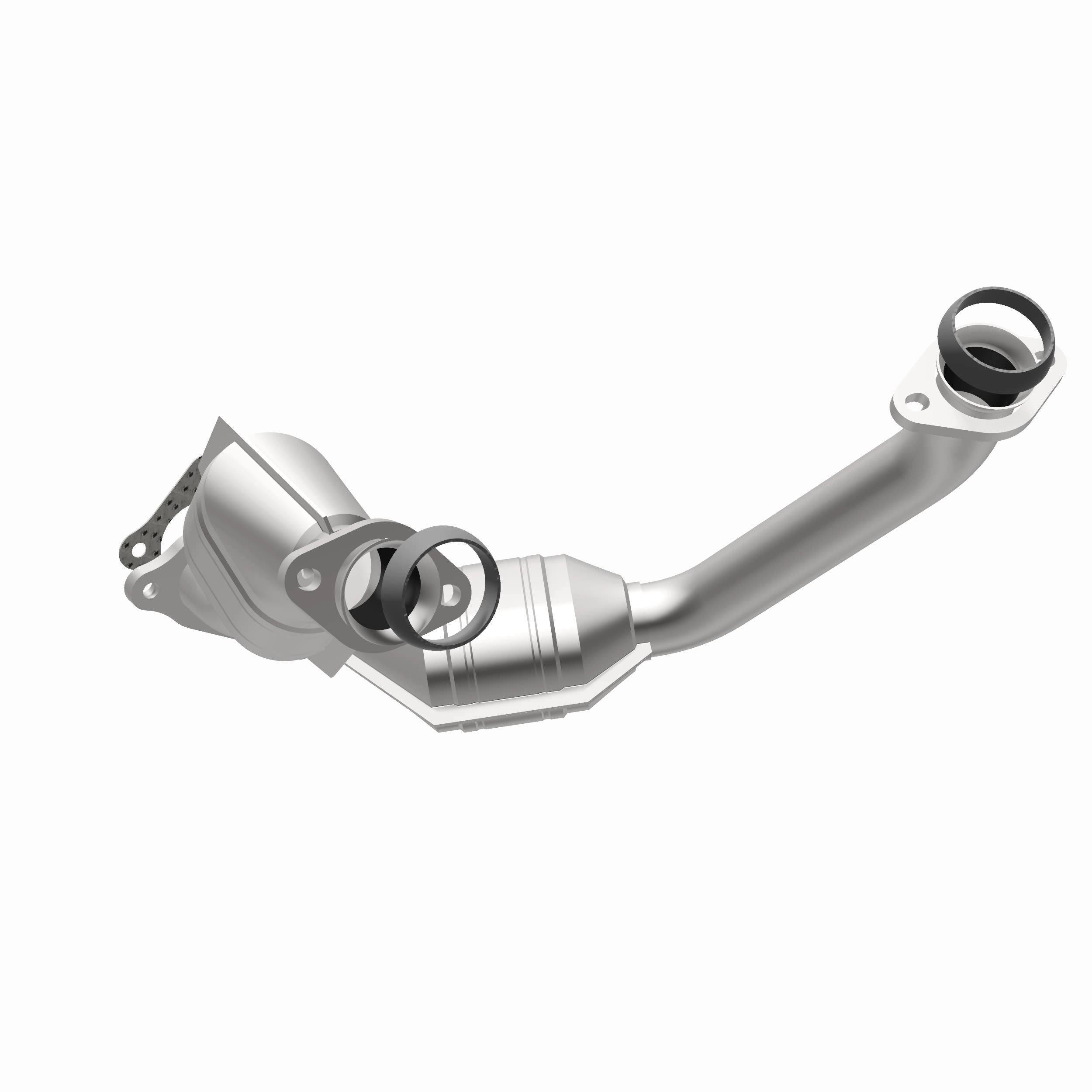 HM Grade Direct-Fit Catalytic Converter - Apollo Off-Road