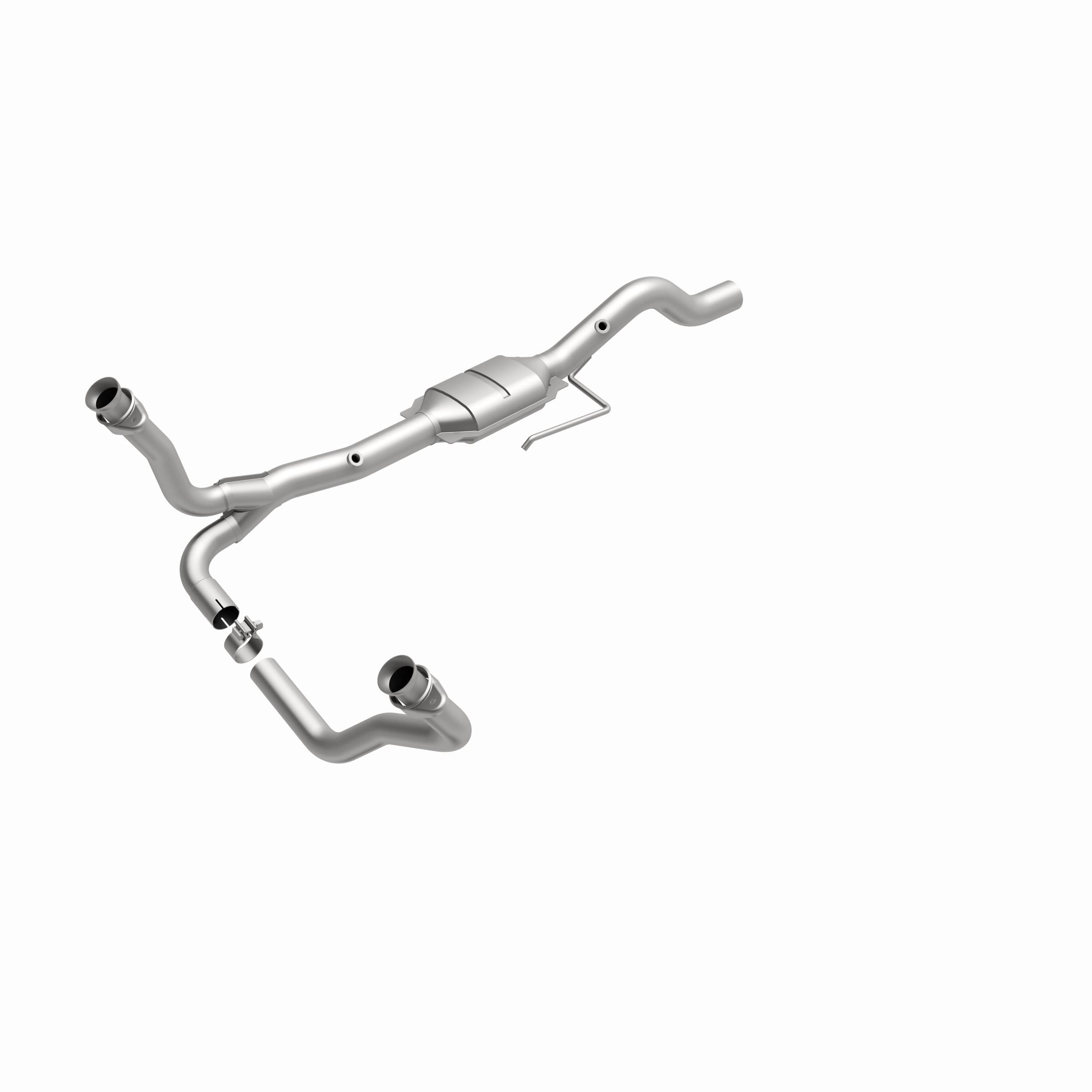 HM Grade Direct-Fit Catalytic Converter - Apollo Off-Road