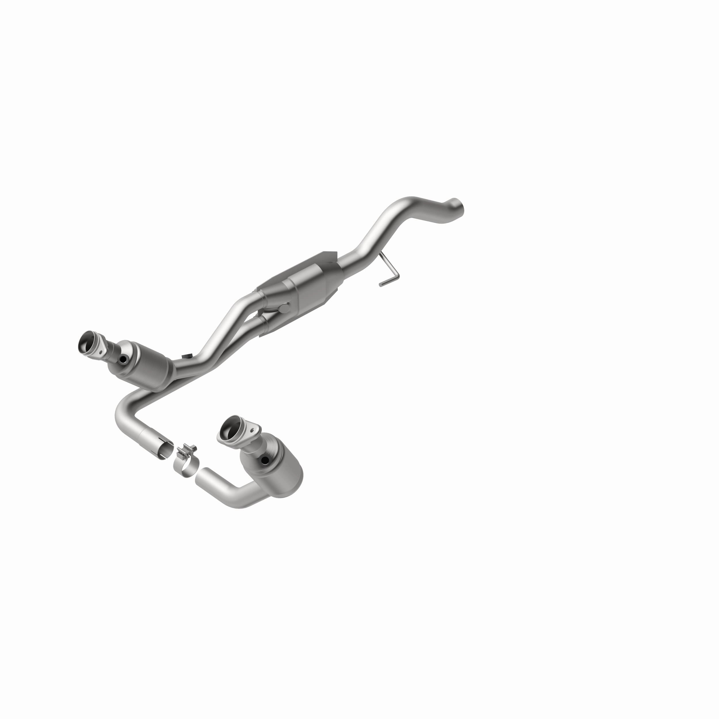 HM Grade Direct-Fit Catalytic Converter - Apollo Off-Road