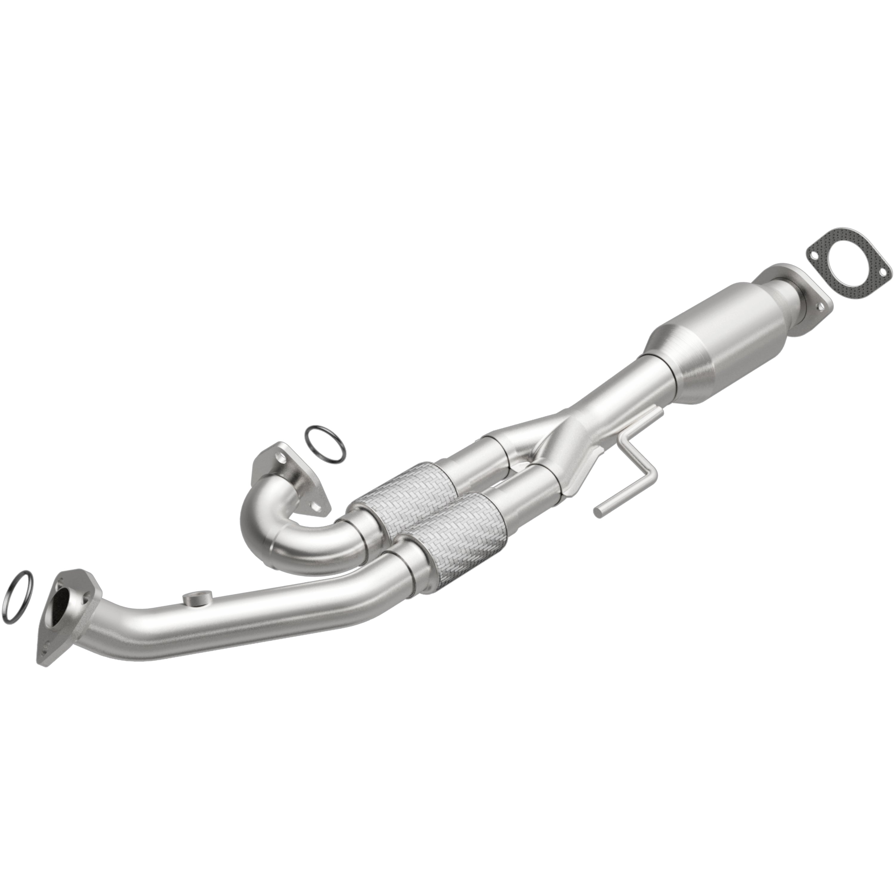 HM Grade Direct-Fit Catalytic Converter - Apollo Off-Road